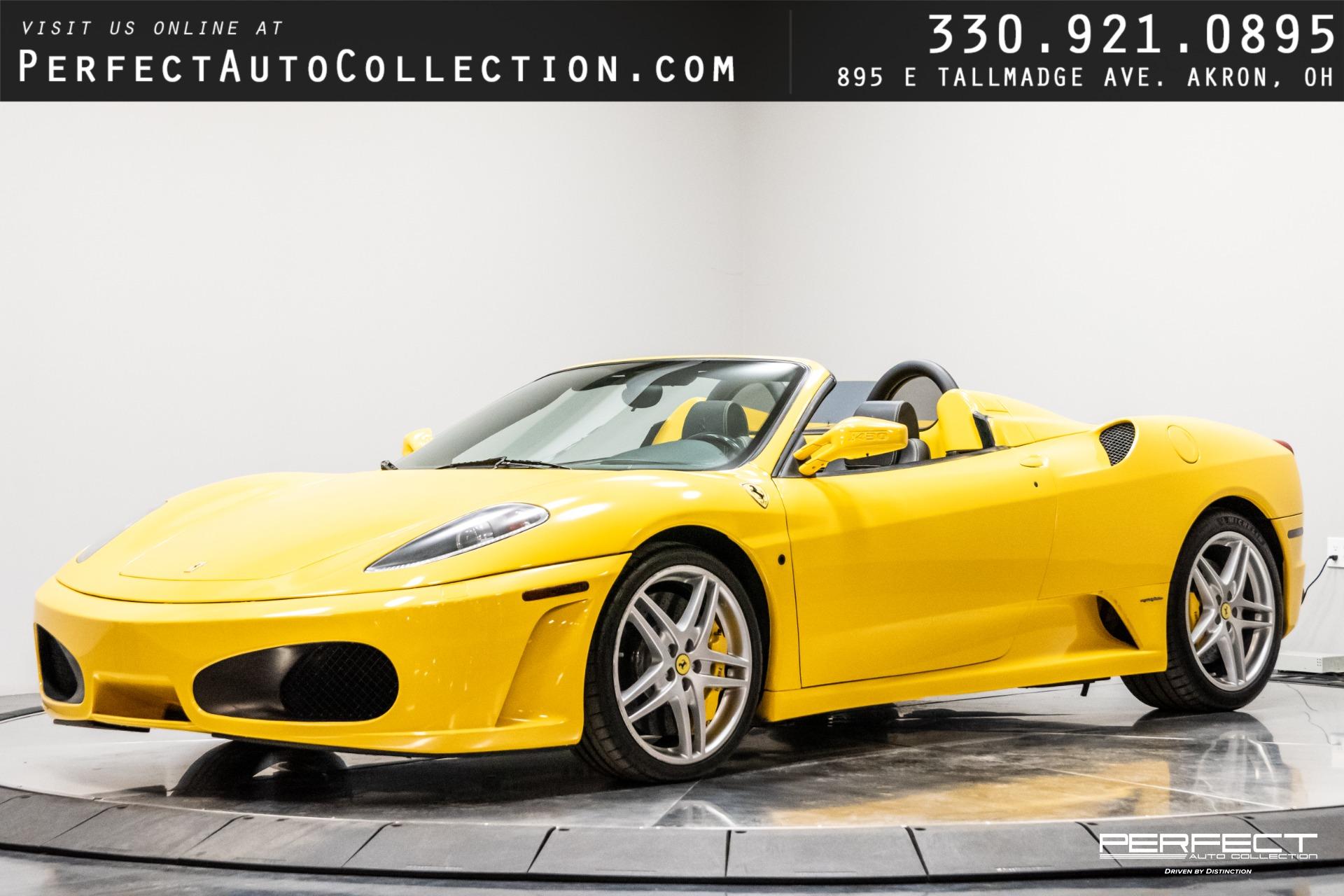 Used 2006 Ferrari F430 F1 Spider For Sale (Sold) | Perfect Auto ...