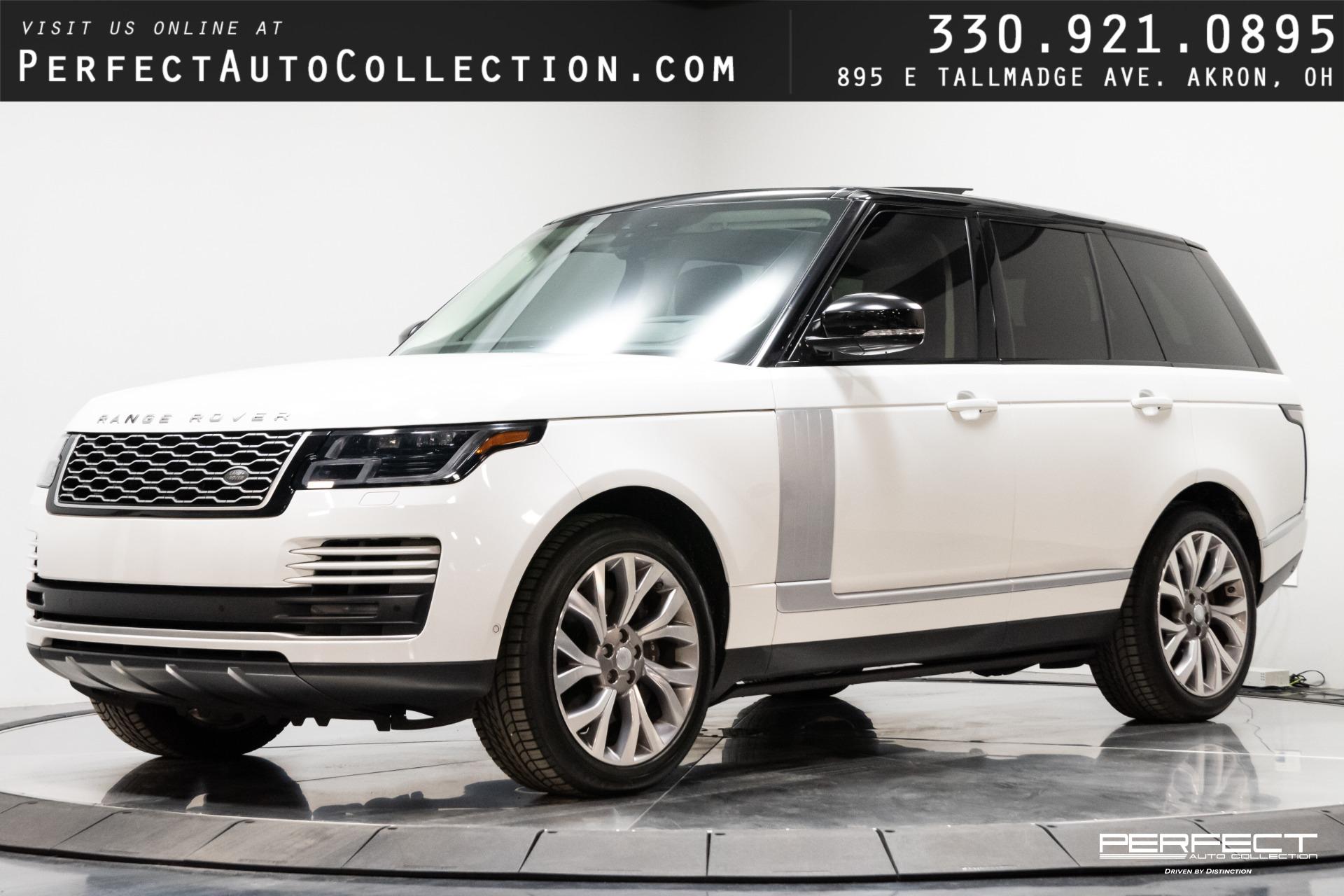 Used 2019 Land Rover Range Rover 5.0L V8 Supercharged For Sale (Sold ...