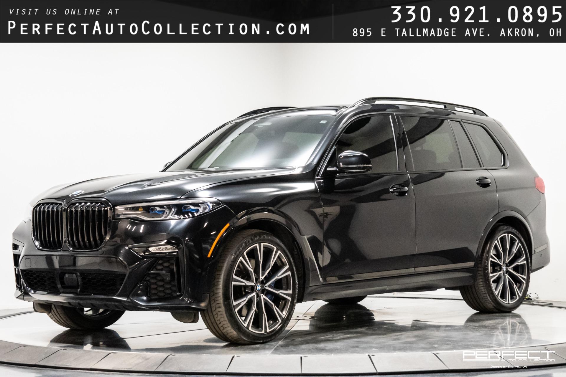 Used 2021 BMW X7 M50i For Sale (Sold) Perfect Auto Collection Stock 