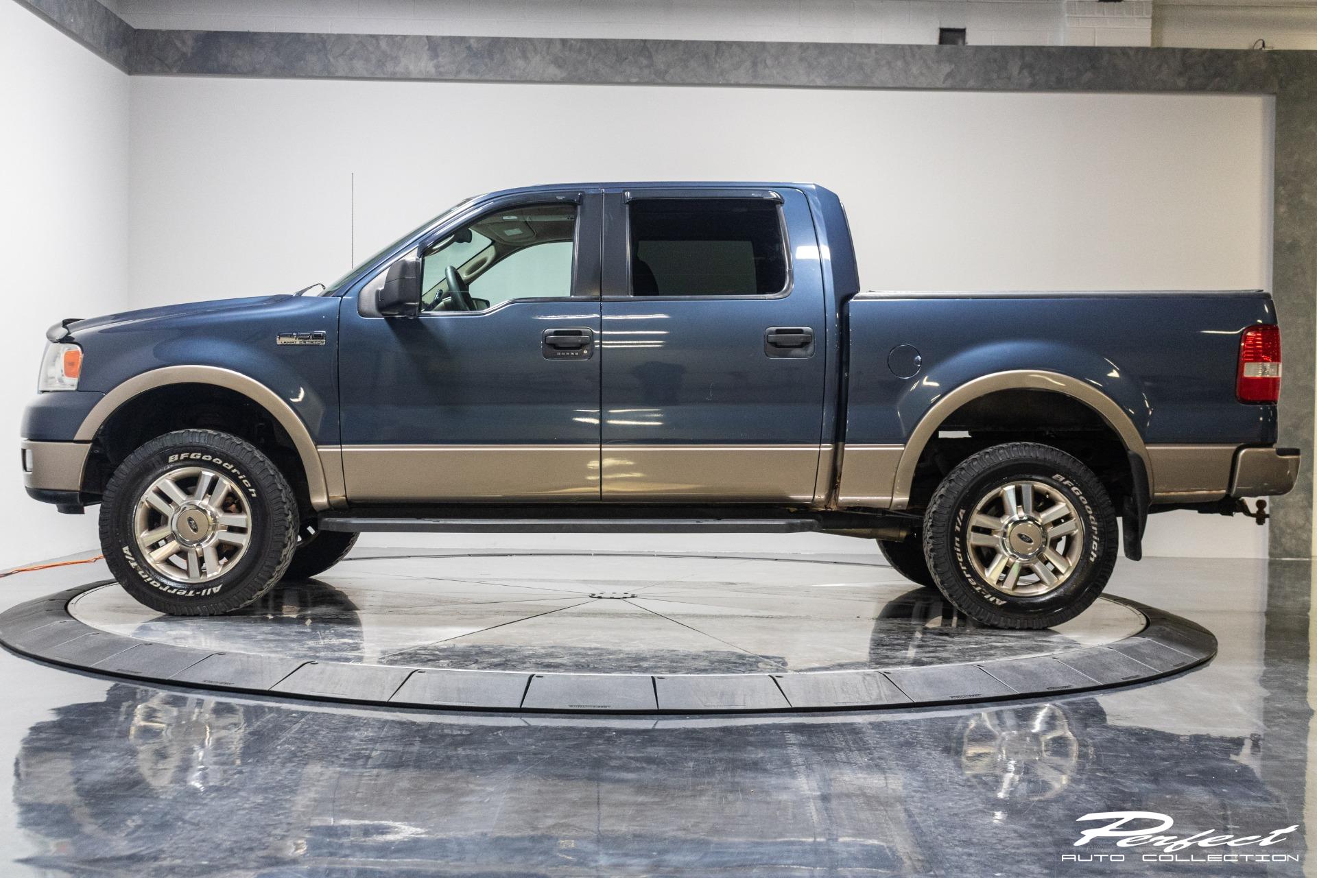 Used 2005 Ford F-150 King Ranch RWD For Sale ($6,493) | Perfect Auto ...