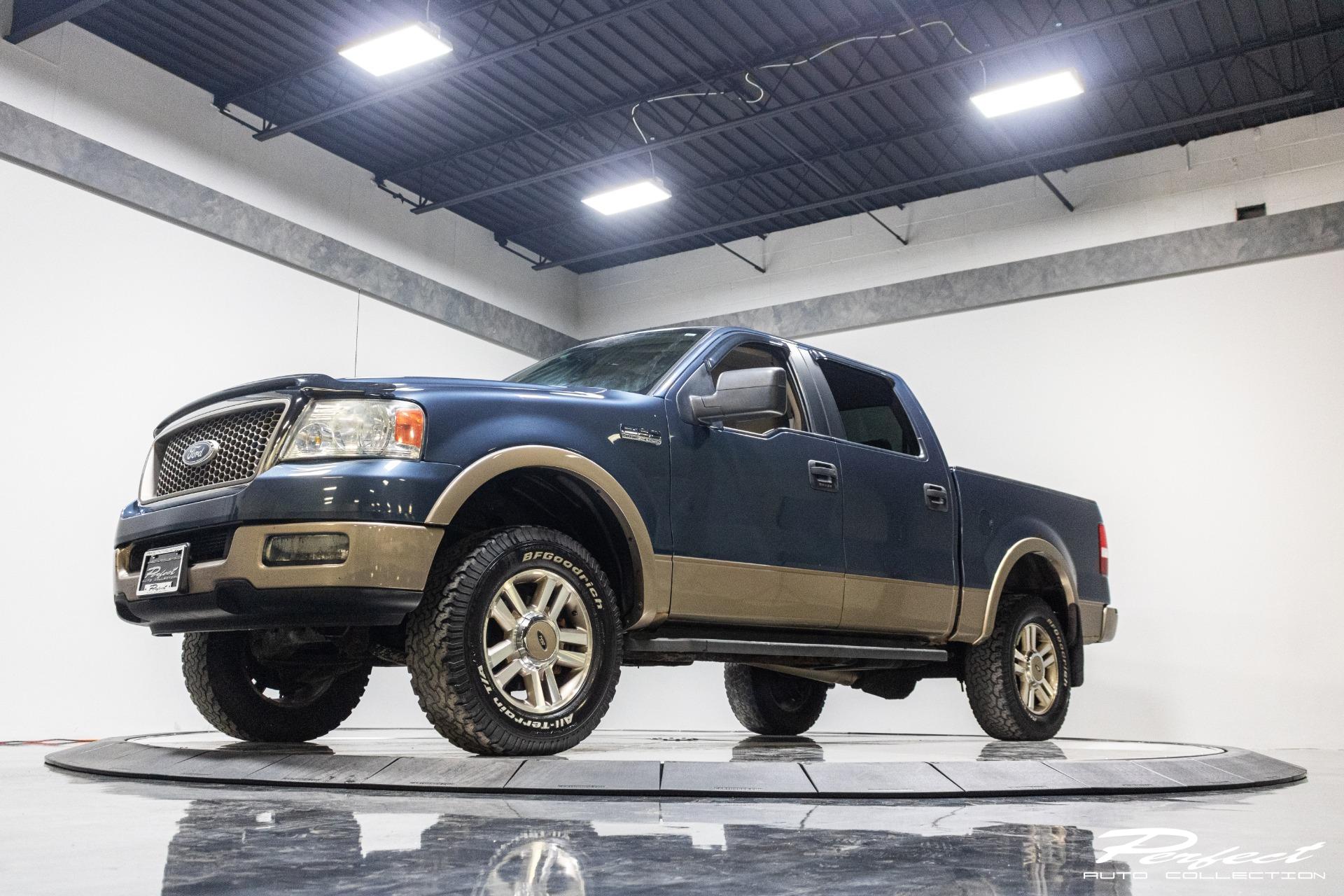 Used 2005 Ford F-150 King Ranch RWD For Sale ($6,493) | Perfect Auto ...