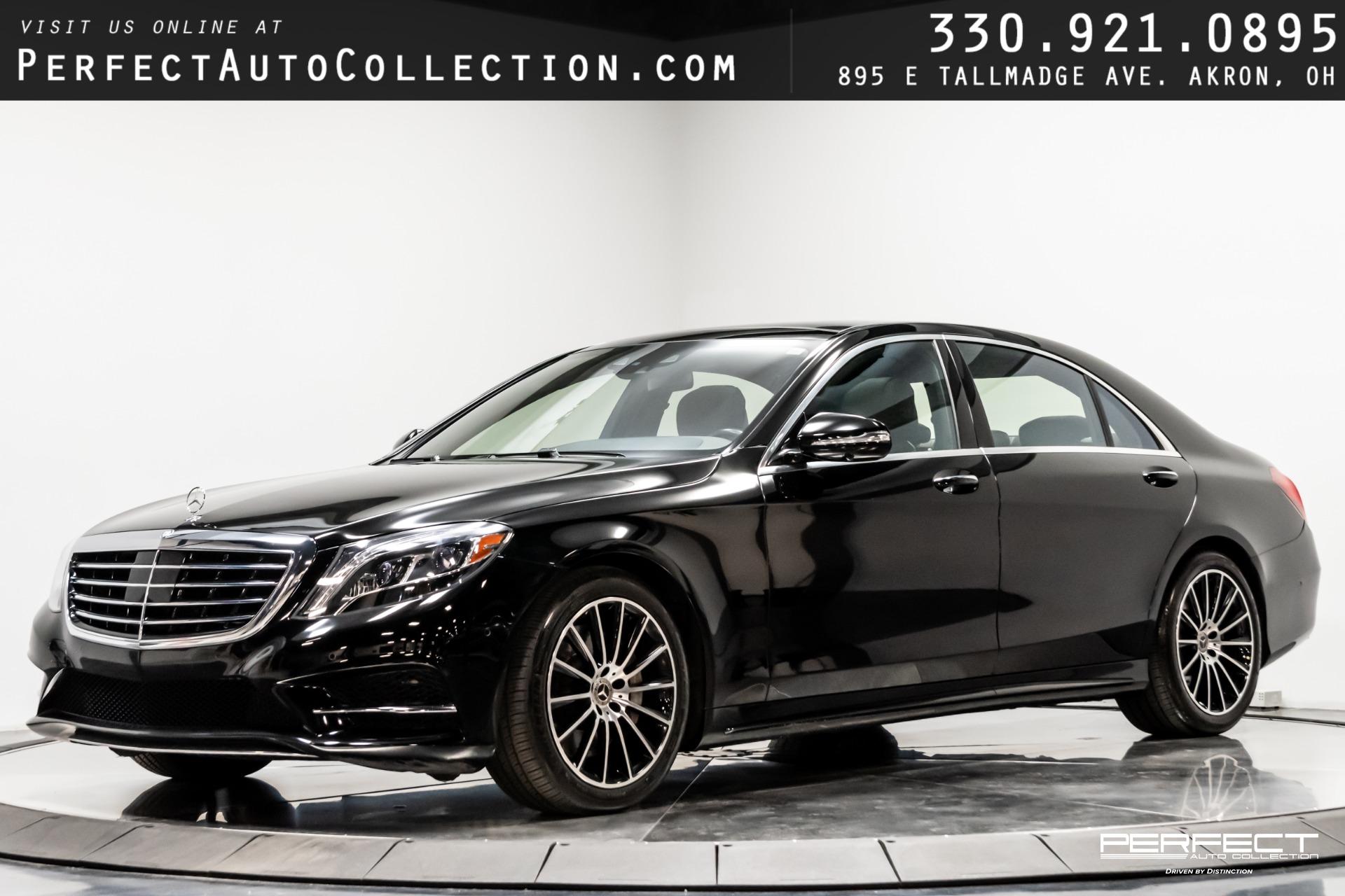 Used 2017 Mercedes-Benz S-Class S 550 For Sale (Sold) | Perfect Auto ...