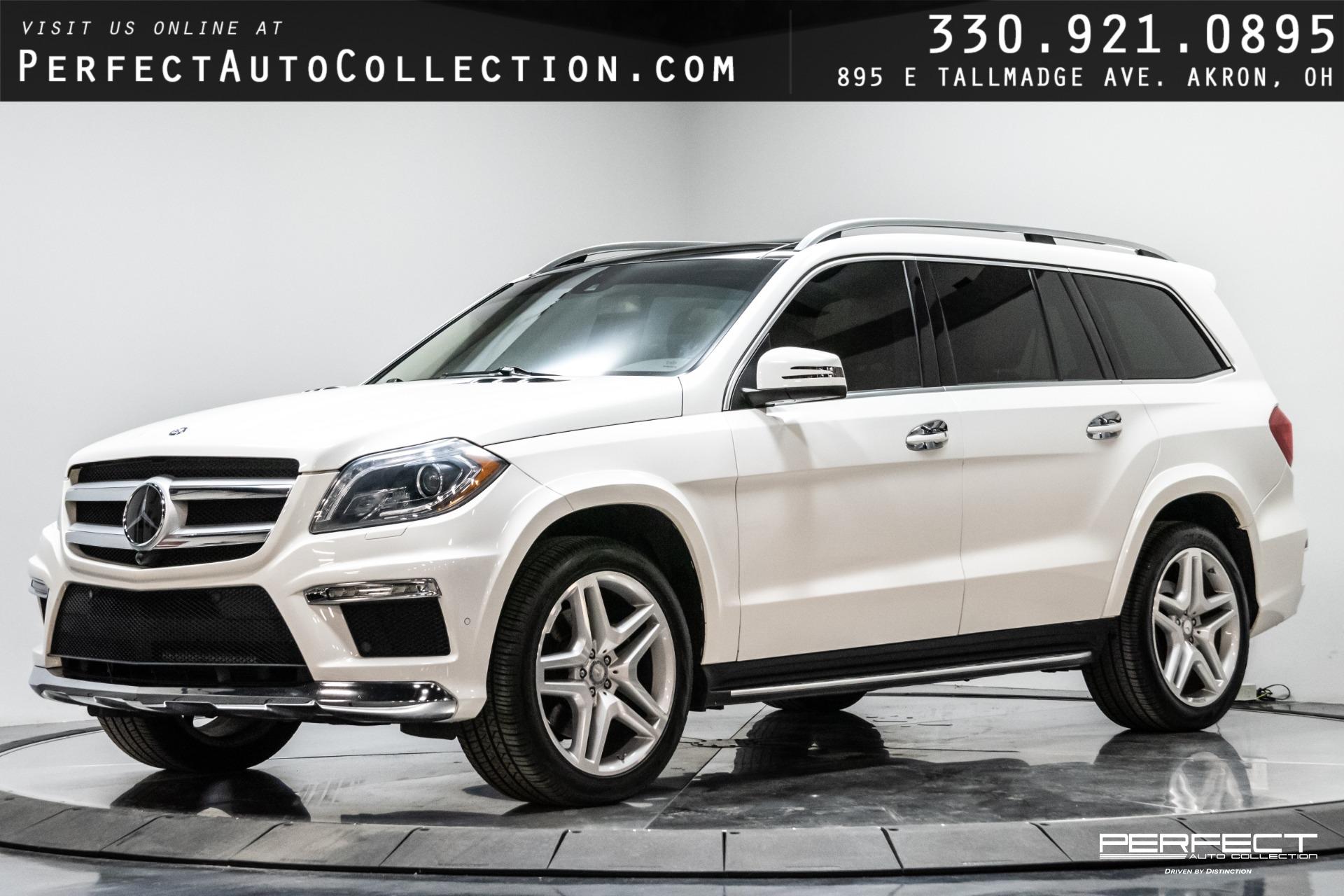 Used 2014 Mercedes-Benz GL-Class GL 550 4MATIC For Sale (Sold ...