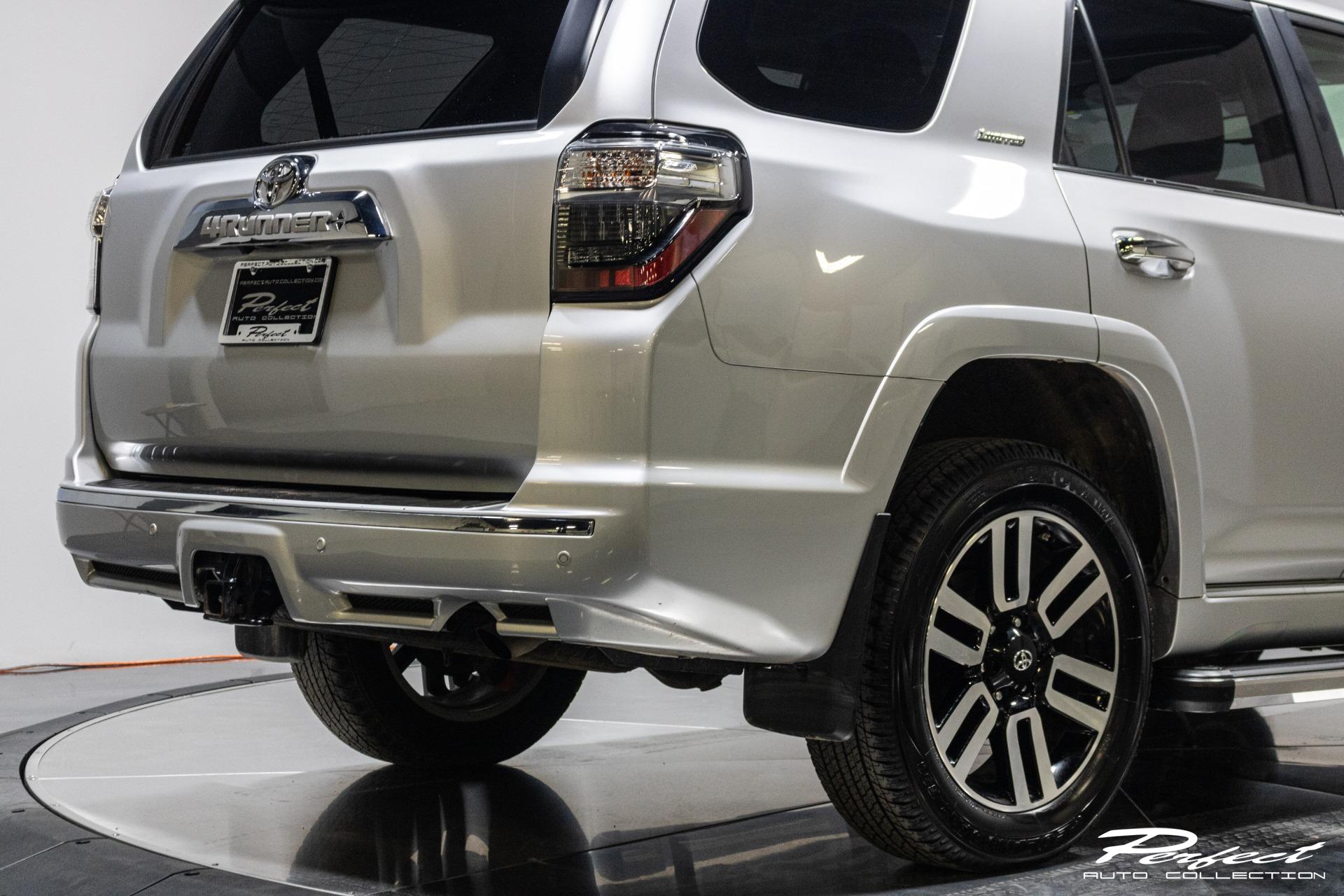 4runner тойота 2018