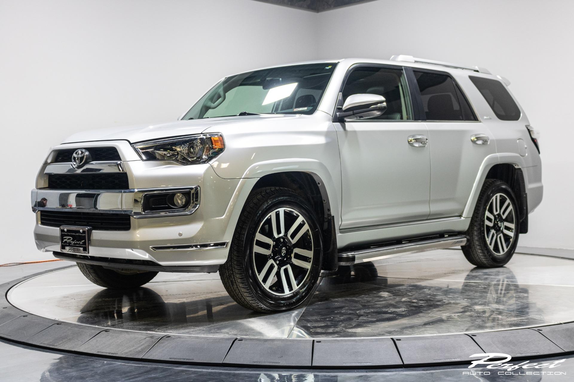 Used 2018 Toyota 4Runner Limited For Sale (Sold) Perfect Auto