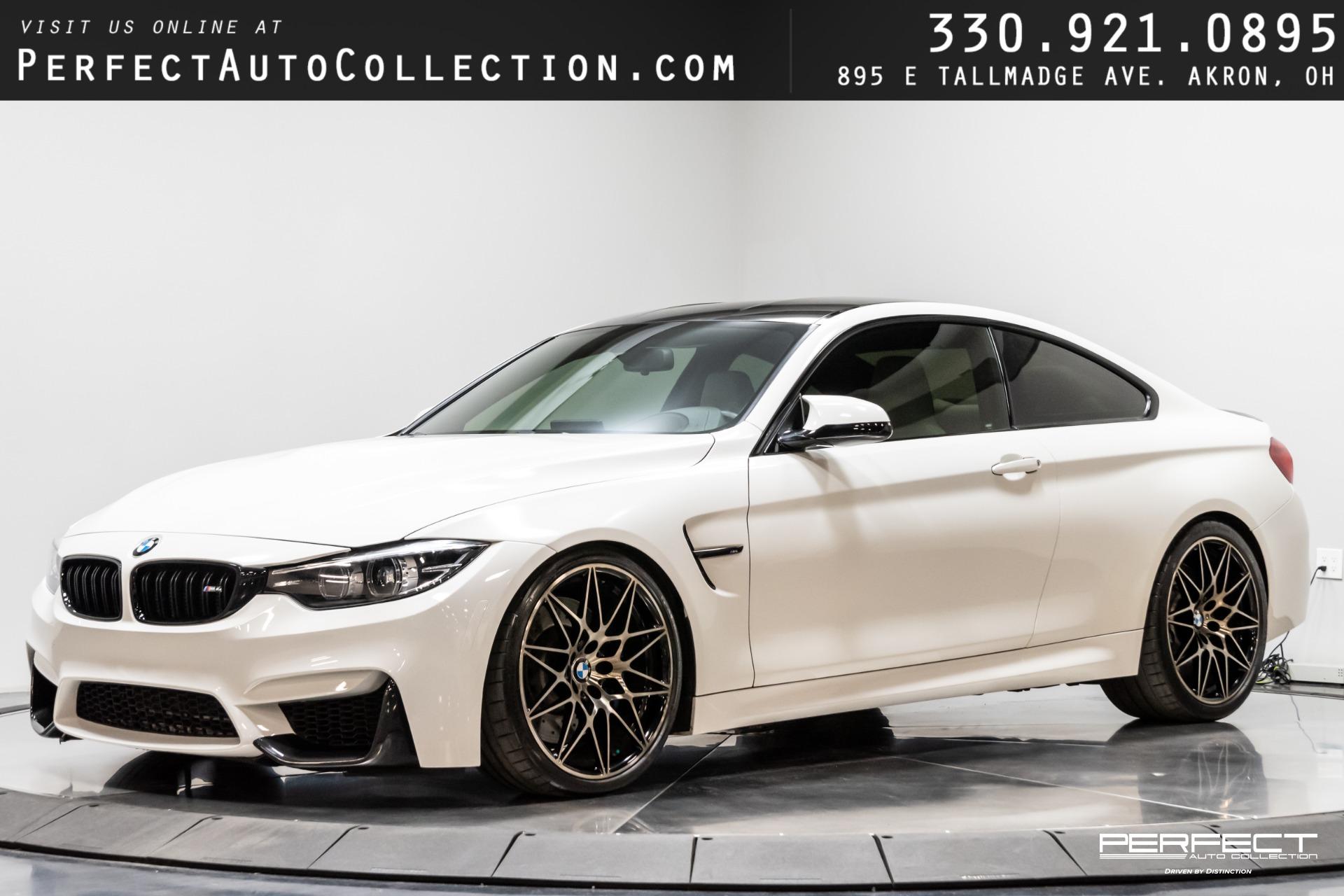 Used 2018 BMW M4 Base For Sale (Sold) | Perfect Auto Collection Stock # ...