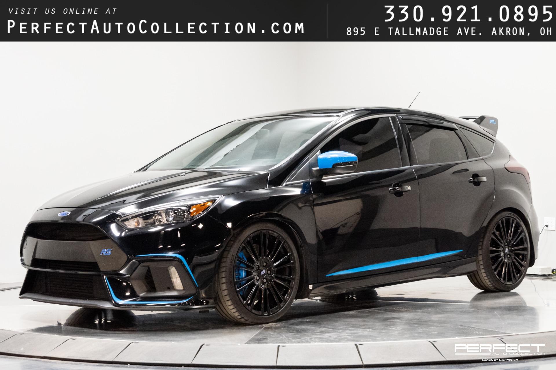 Used 2017 Ford Focus RS For Sale (Sold) | Perfect Auto Collection Stock ...