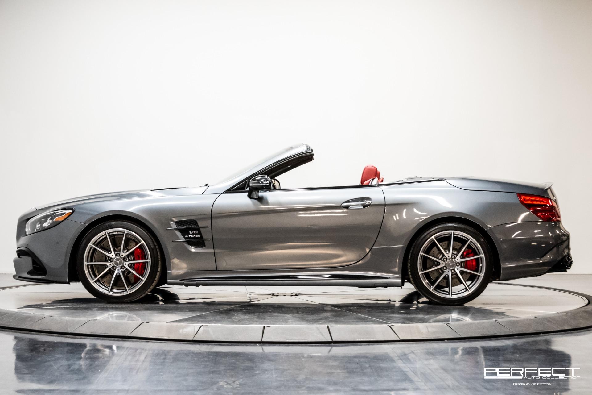 Used 2019 Mercedes-Benz SL63 AMG Roadster W/NAV For Sale (Sold