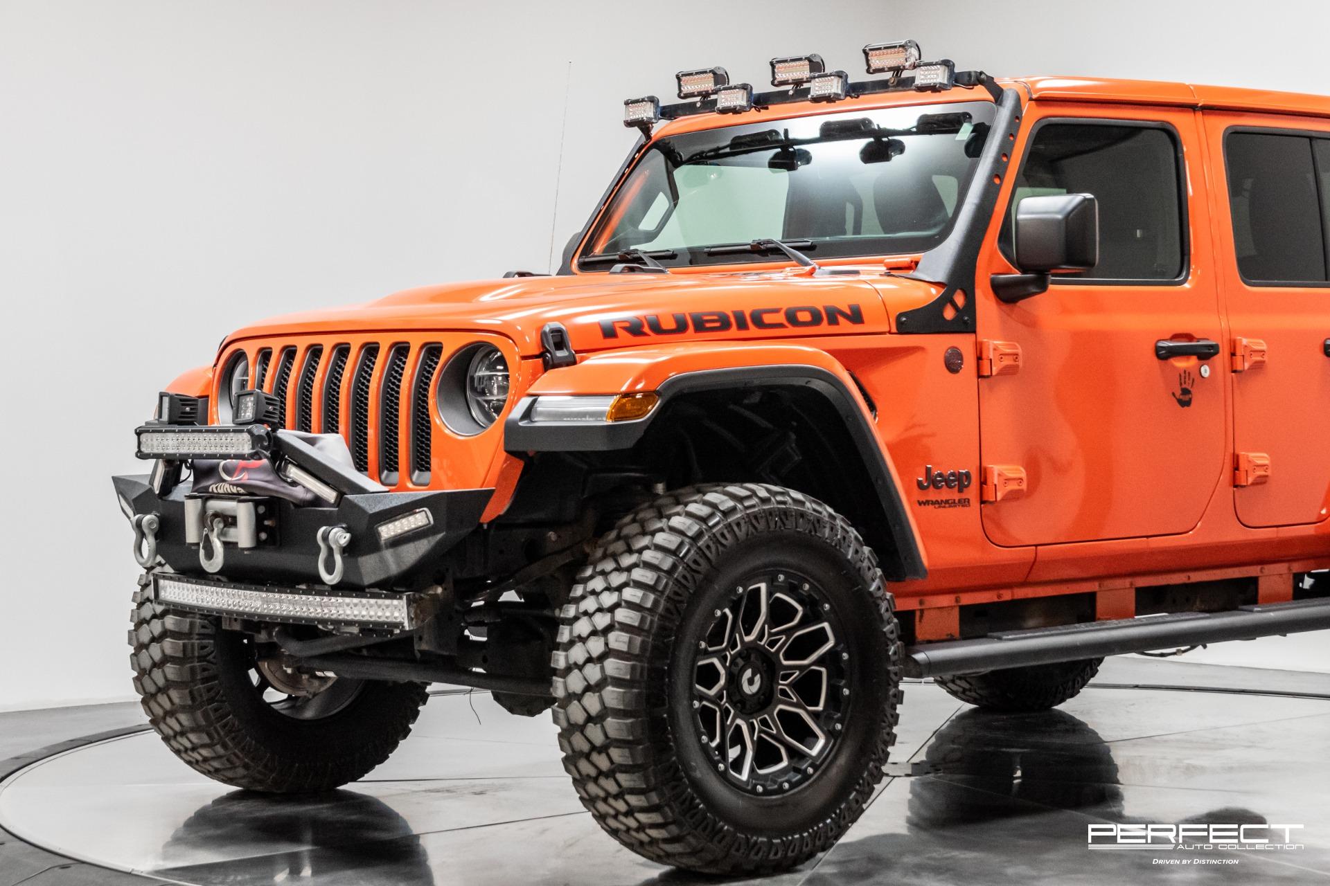 Used 2018 Jeep Wrangler Unlimited Rubicon For Sale (Sold) | Perfect Auto  Collection Stock #JW287687