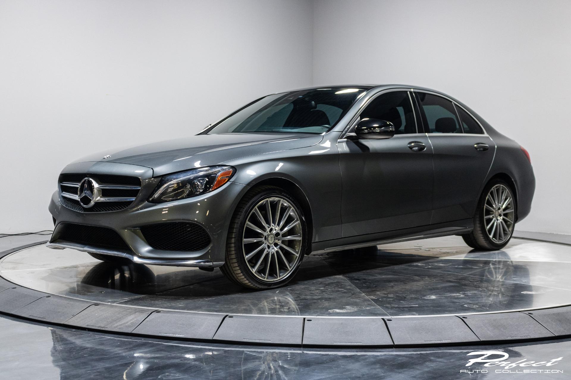 Used 2017 Mercedes-Benz C-Class C 300 4MATIC For Sale (Sold) | Perfect ...