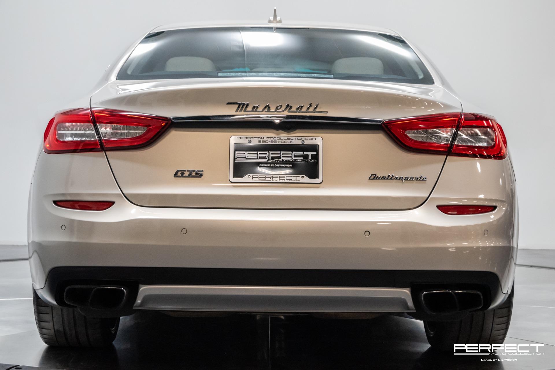Used 2014 Maserati Quattroporte GT S For Sale (Sold) | Perfect Auto  Collection Stock #GC001951A