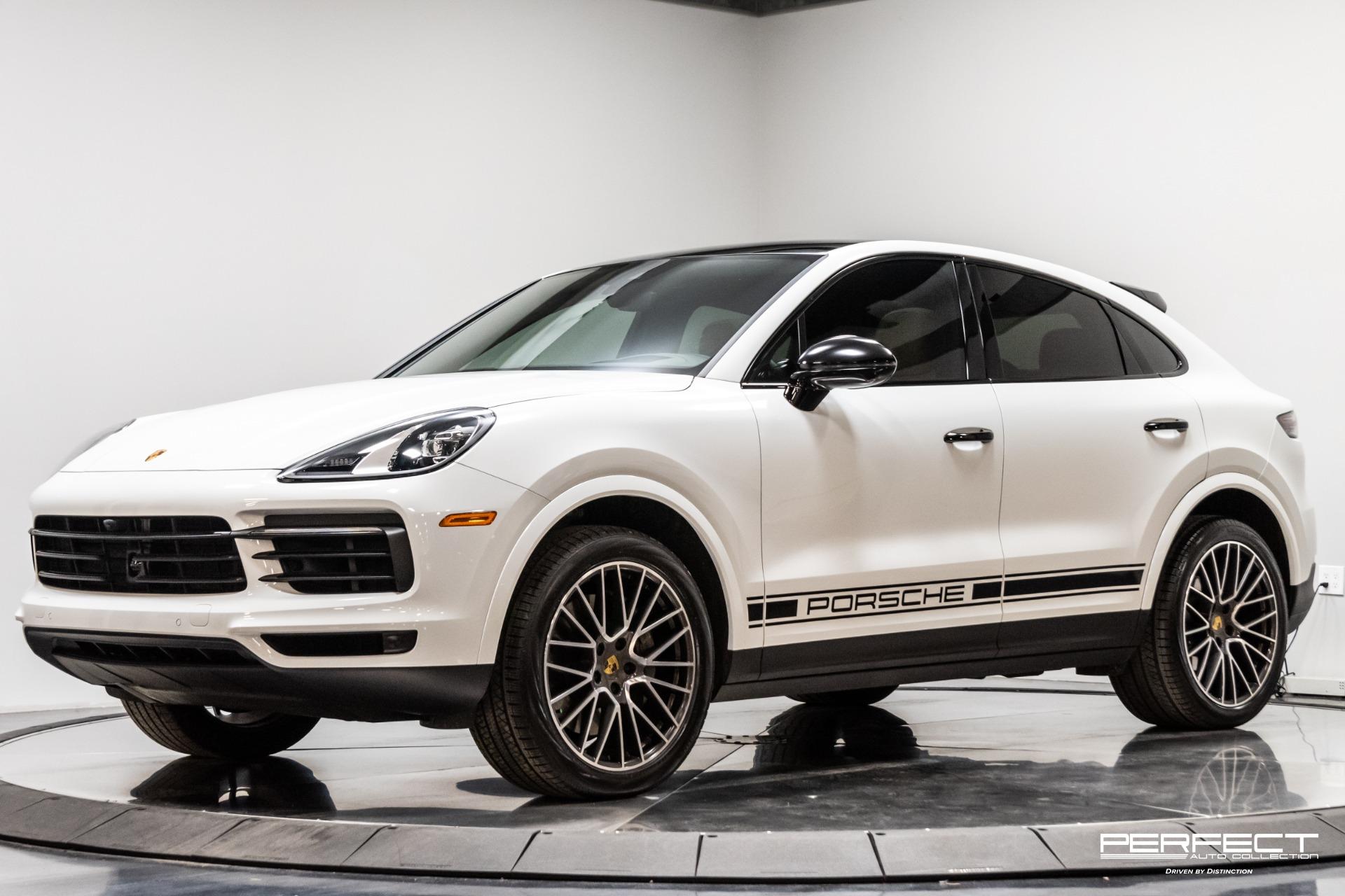 Used 2021 Porsche Cayenne Coupe S For Sale (Sold)