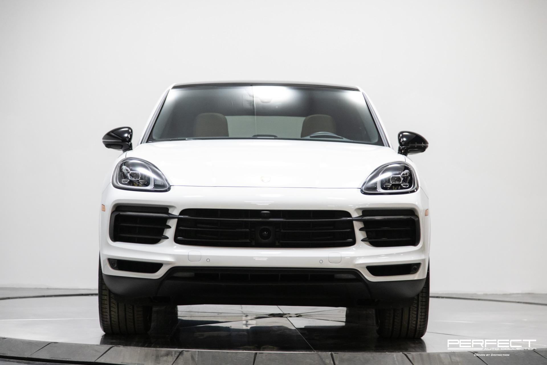 Used 2021 Porsche Cayenne Coupe For Sale ($104,900)