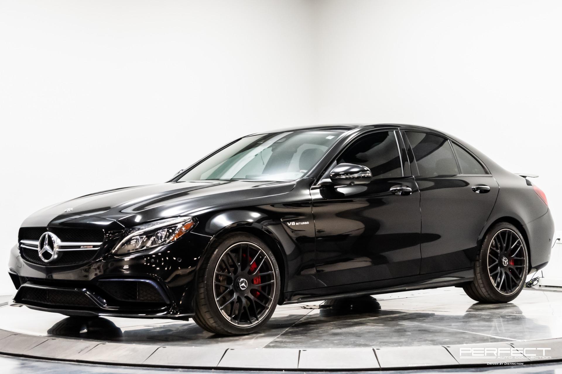 Used 2018 Mercedes-Benz C-Class C 63 S AMGÂ® For Sale (Sold