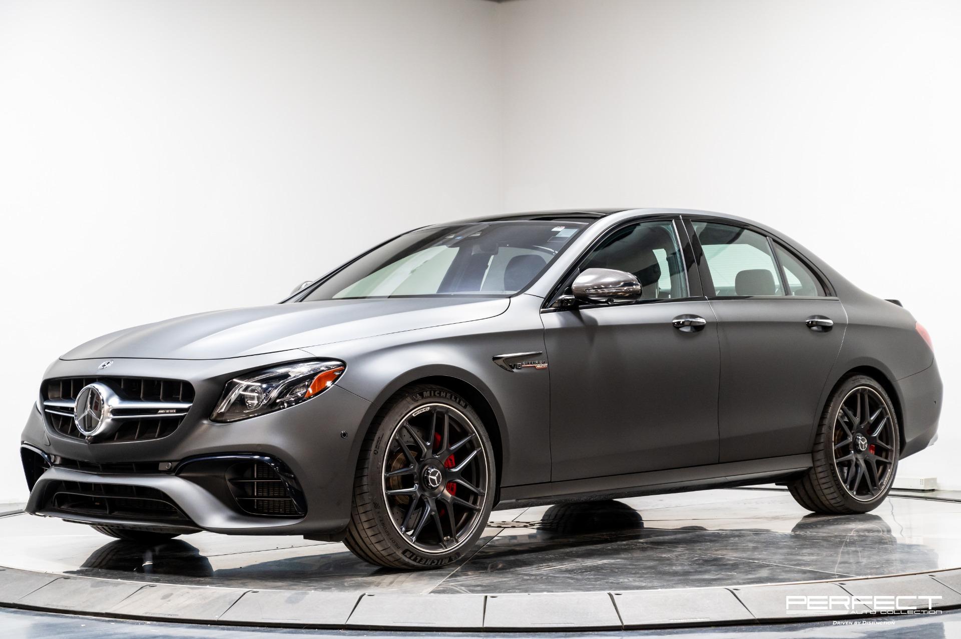 Used 2019 Mercedes-Benz E-Class E 63 S AMGÂ® For Sale (Sold)