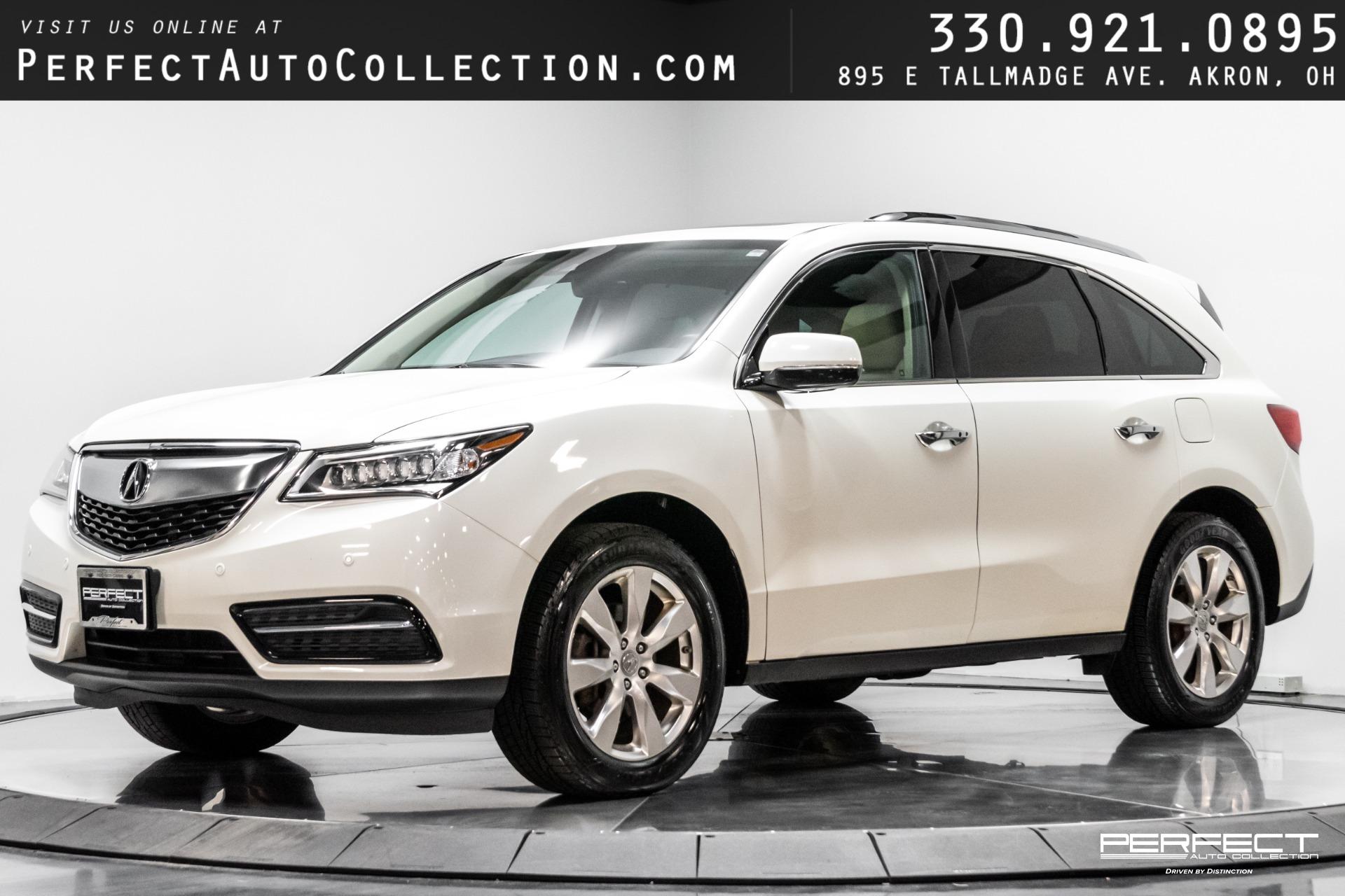 Used 2016 Acura MDX SH-AWD w/Advance For Sale (Sold) | Perfect 