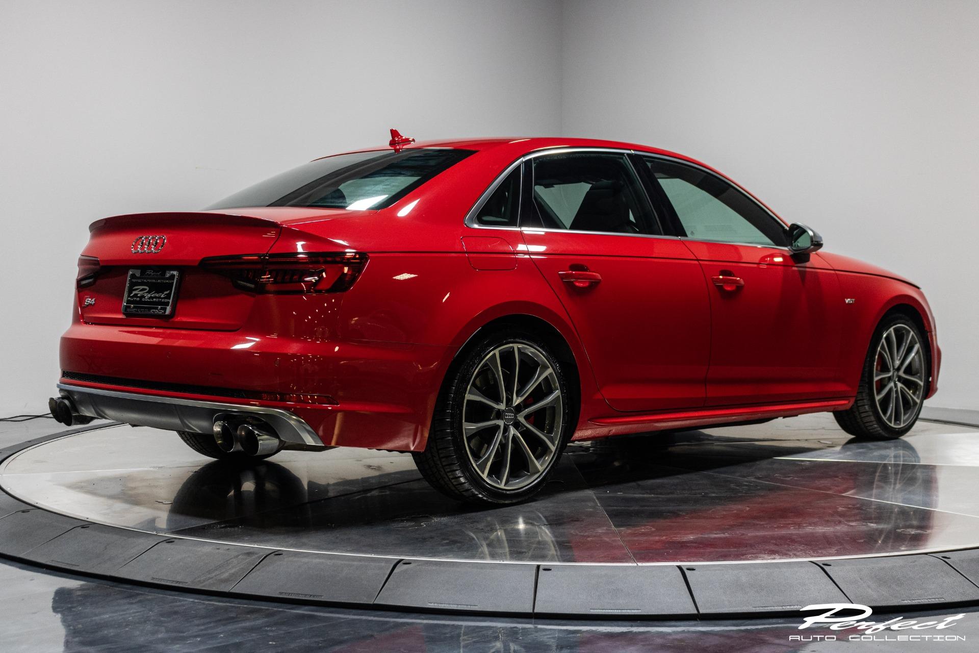 Used 2018 Audi S4 3.0T quattro Premium Plus For Sale ($36,493 ...