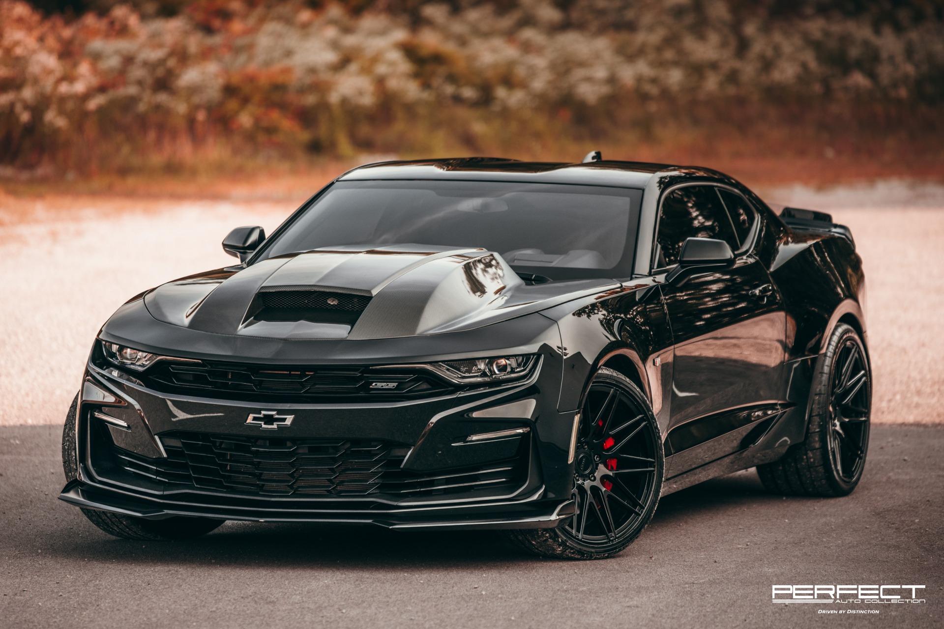 Used 2019 Chevrolet Camaro SS For Sale (Sold)