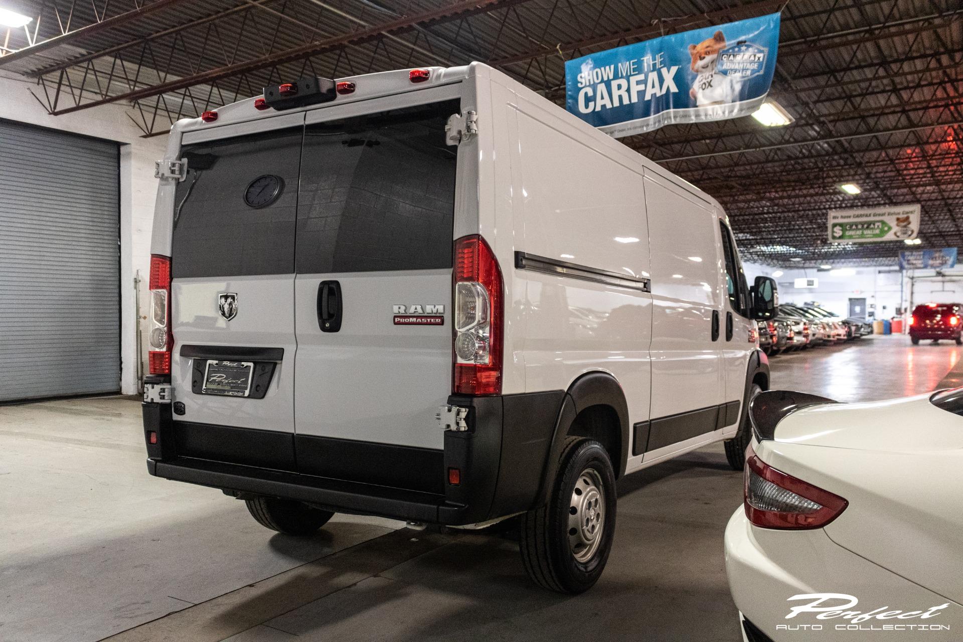 Used 2019 Ram ProMaster Cargo 1500 136 WB For Sale ($19,993) | Perfect ...