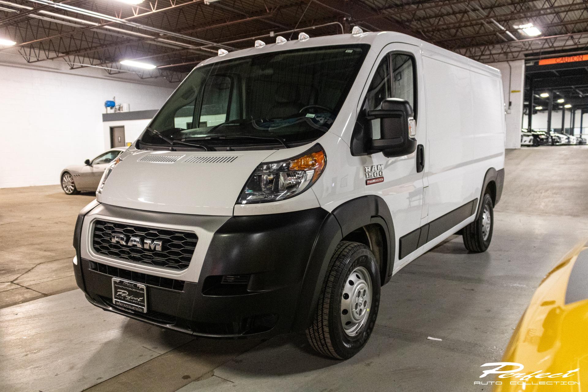 Used 2019 Ram ProMaster Cargo 1500 136 WB For Sale (19,993) Perfect