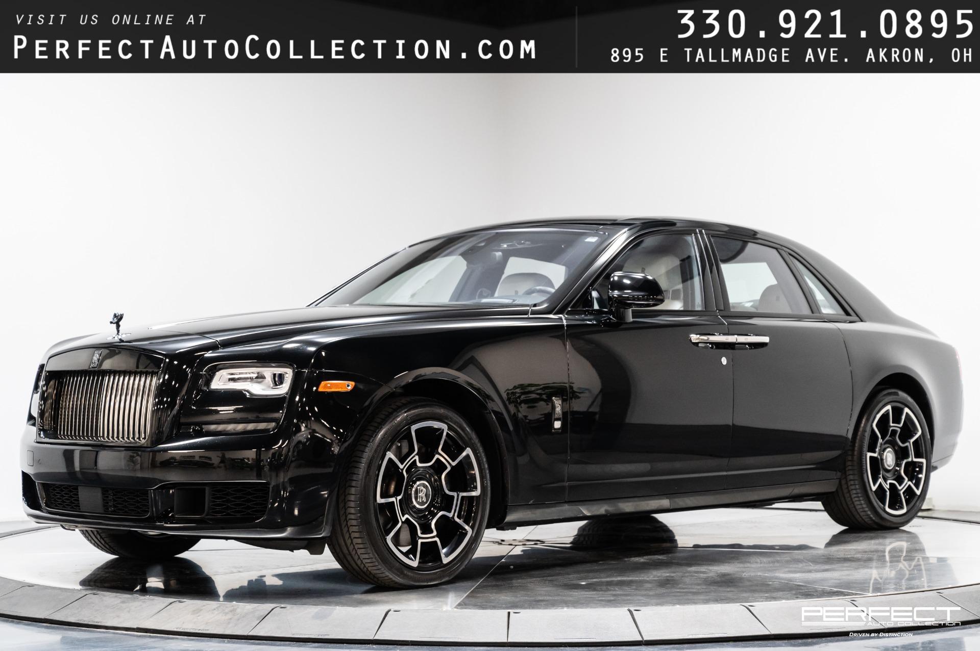 Used 2018 RollsRoyce Ghost Black Badge For Sale Sold  Perfect Auto  Collection Stock JUX54590