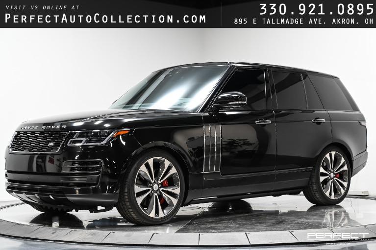 Used 2018 Land Rover Range Rover SVAutobiography For Sale (Sold) | Perfect  Auto Collection Stock #JA509619