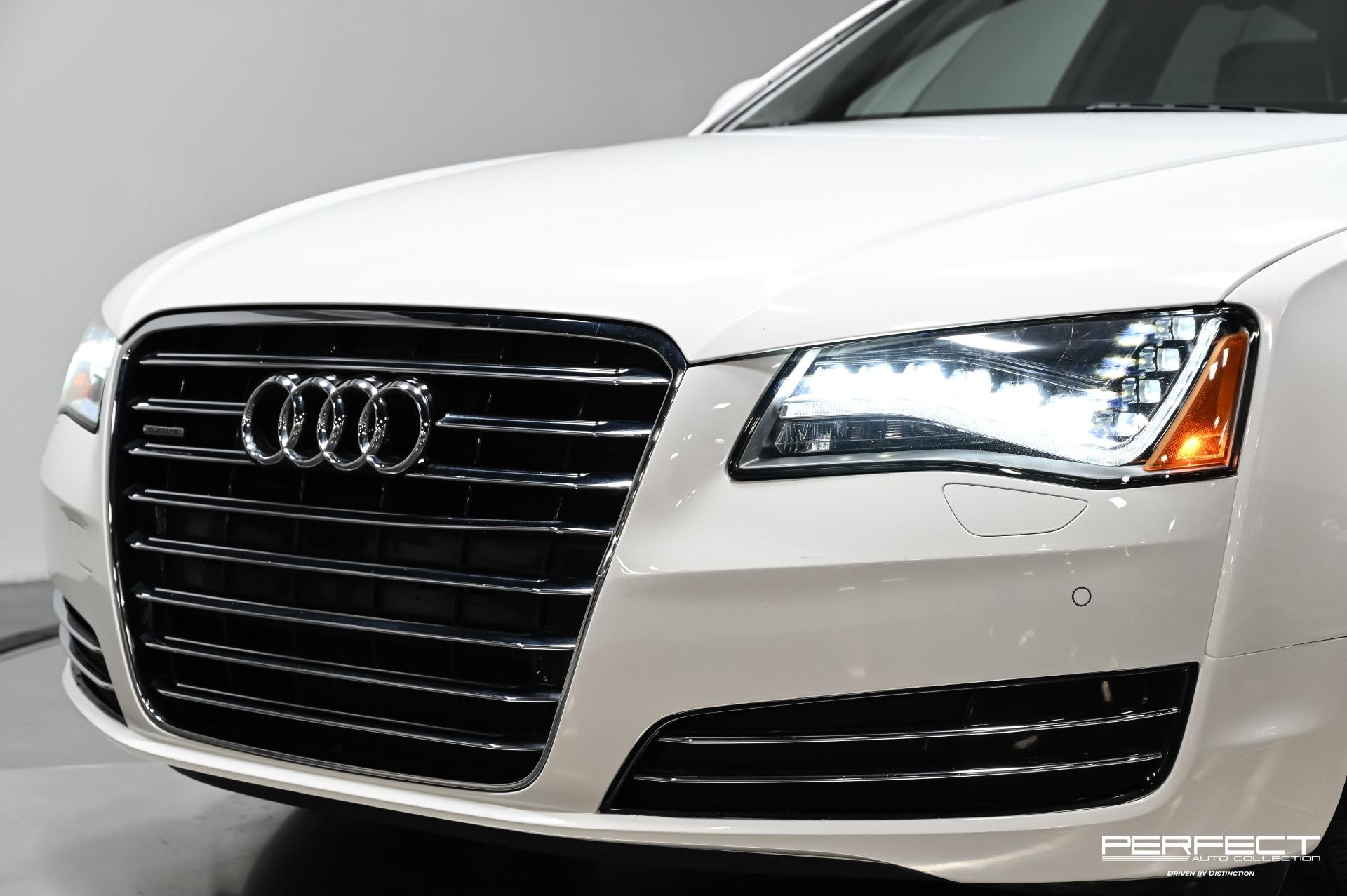 Used 2011 Audi A8 L 4.2 For Sale (Sold)  Perfect Auto Collection Stock  #BN018447