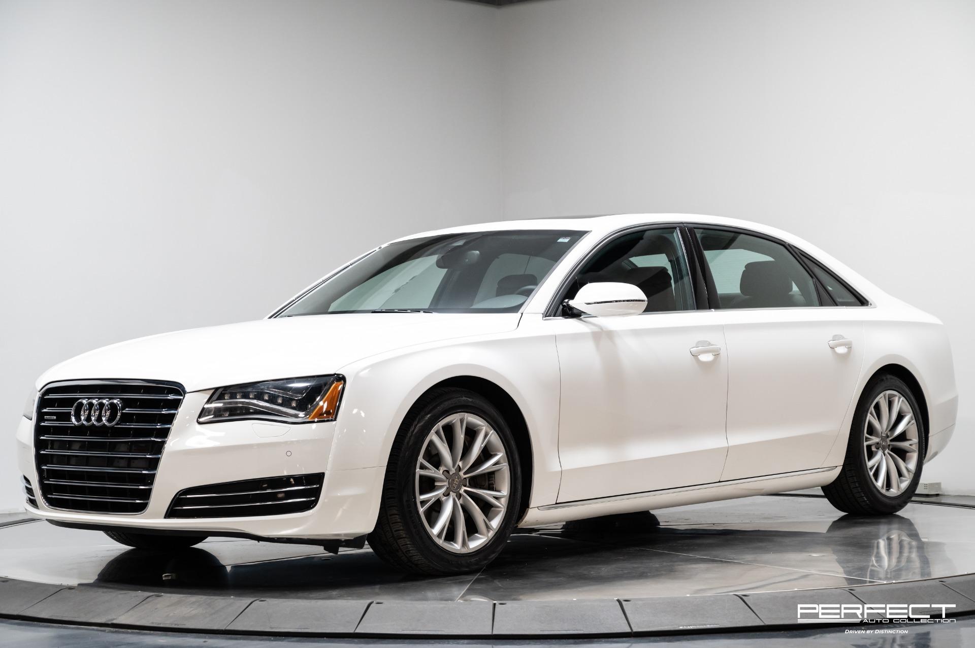 Used 2011 Audi A8 L 4.2 For Sale (Sold) | Perfect Auto Collection