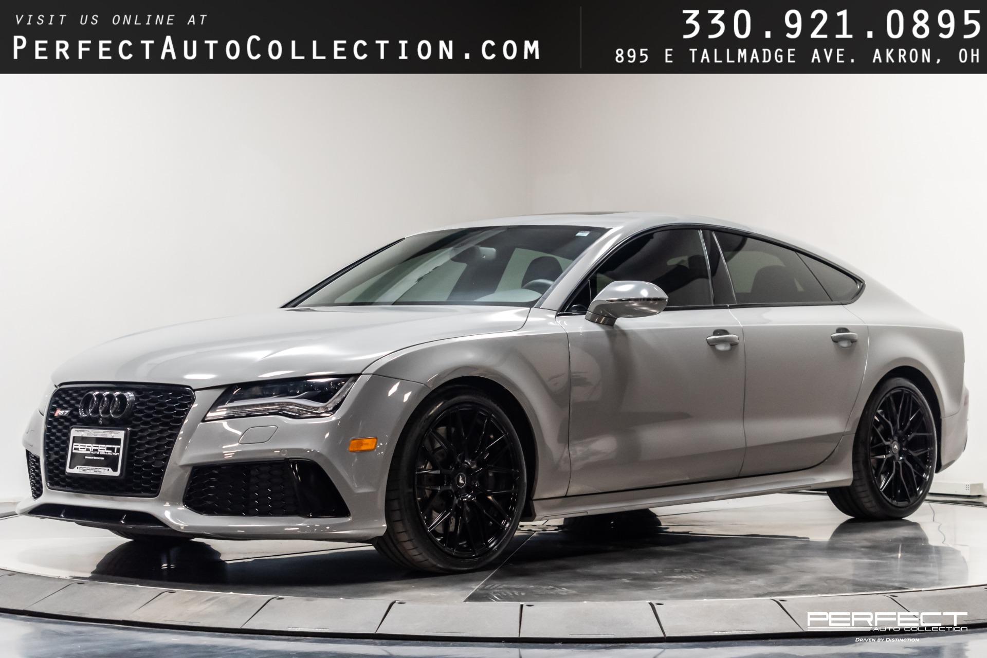 Used 2014 Audi RS 7 4.0T Prestige For Sale (Sold) | Perfect Auto ...