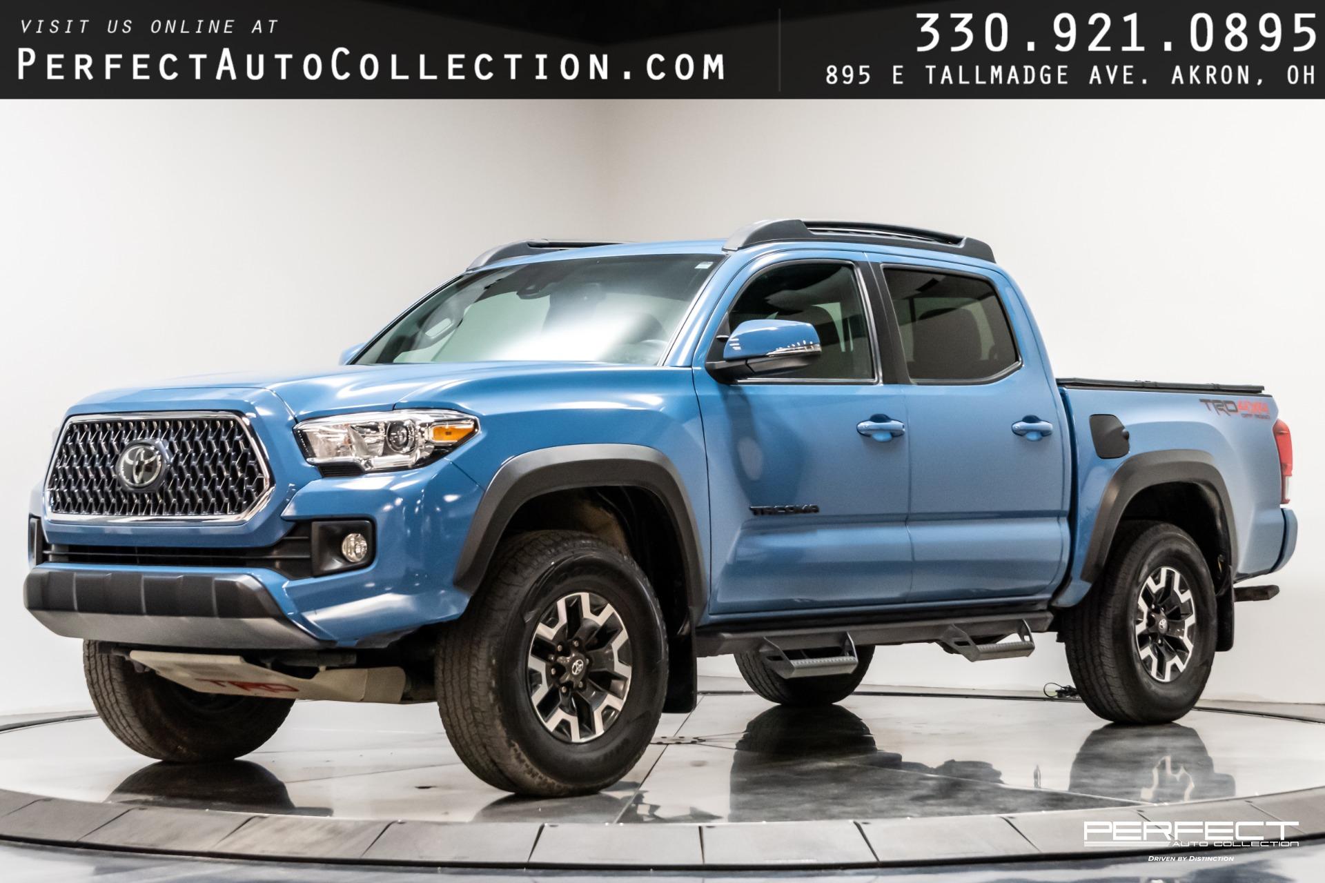 Used 2019 Toyota Tacoma TRD Off-Road For Sale (Sold) | Perfect Auto ...