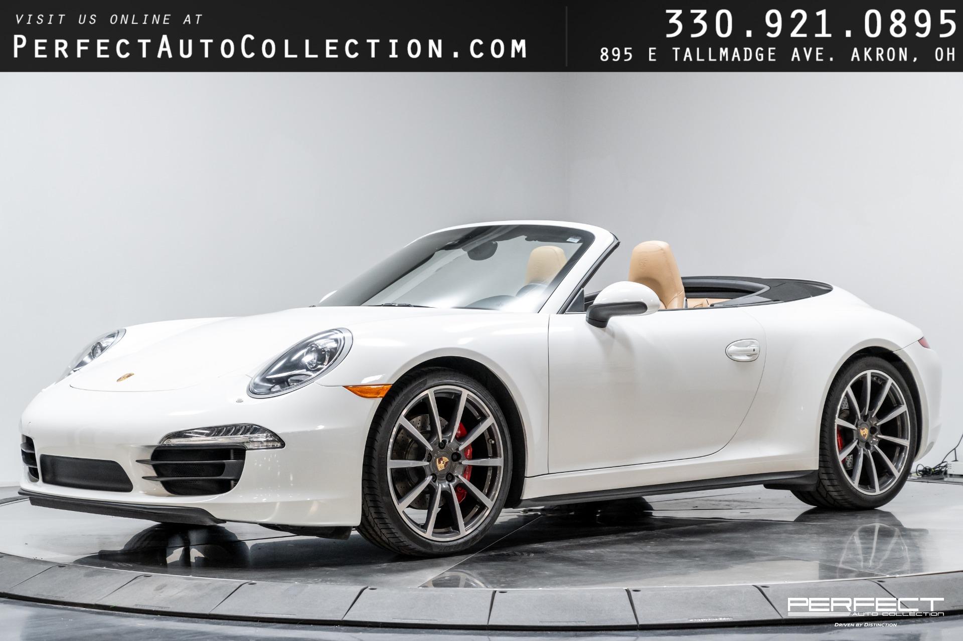 2013 PORSCHE 911 (991) CARRERA 4S - EXCLUSIVE EDITION for sale by auction  in Sussex, United Kingdom