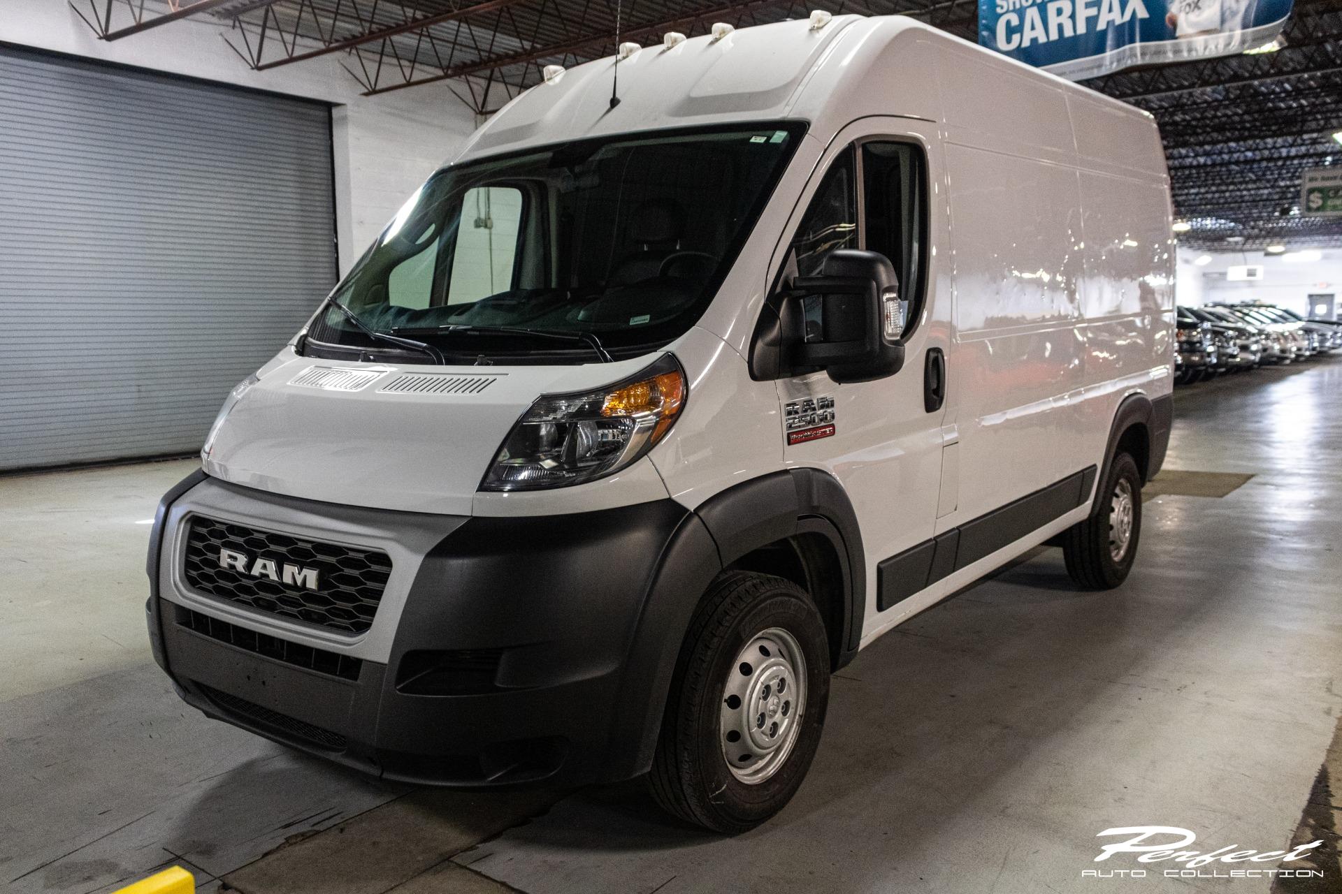 Used 2019 Ram ProMaster Cargo 2500 136 WB For Sale ($20,993) | Perfect ...