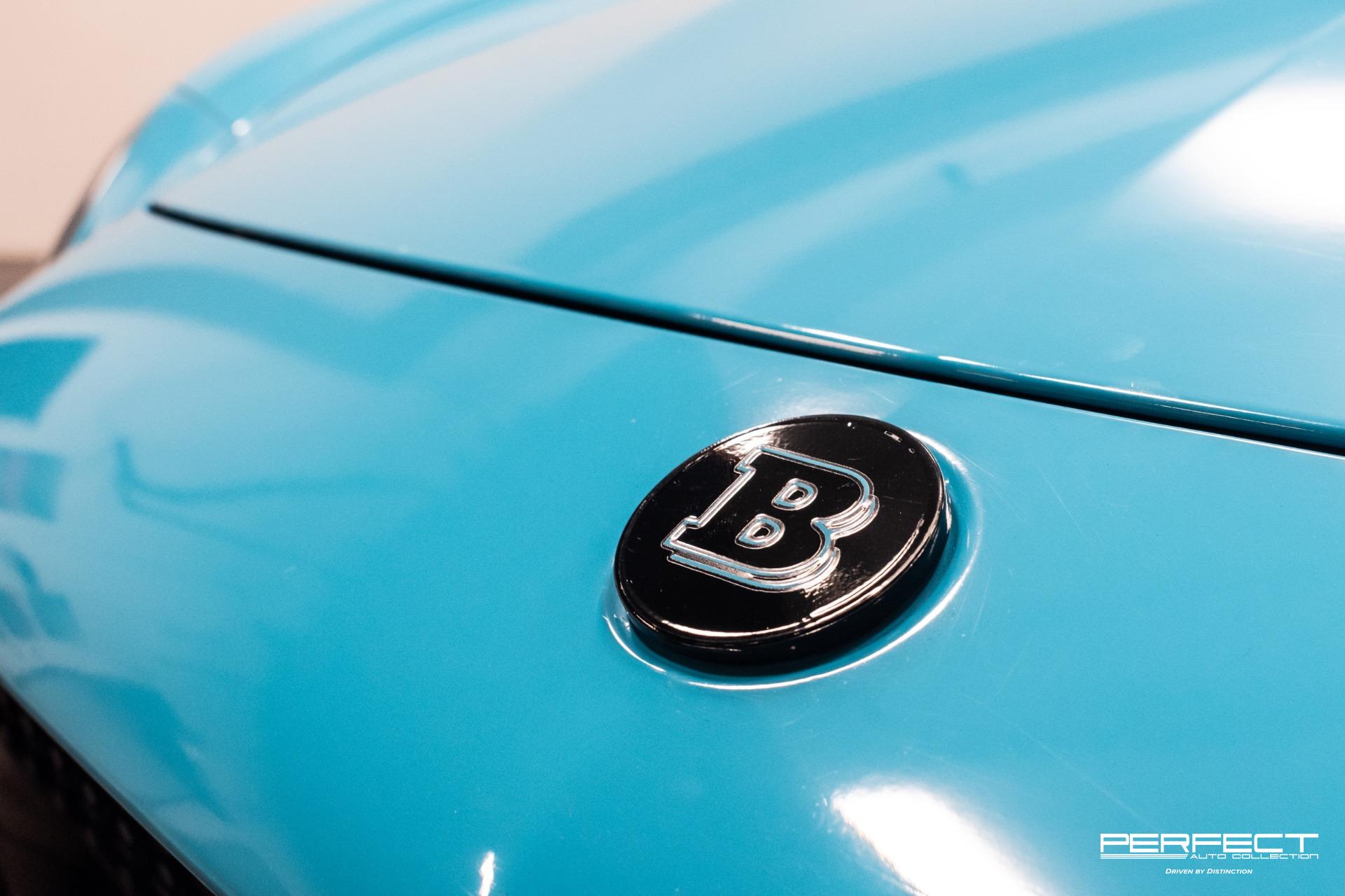 BRABUS GT 63 4DR Coupe Bonnet Emblem