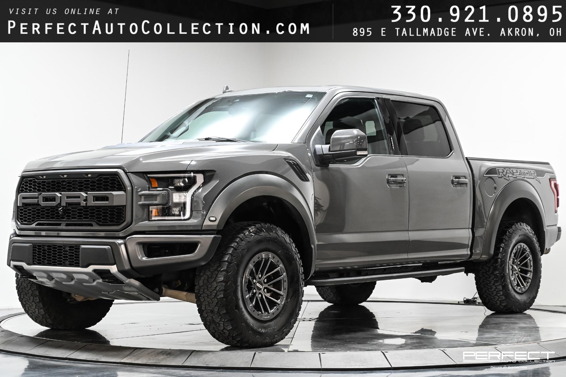 Used 2020 Ford F-150 Raptor For Sale (Sold) | Perfect Auto Collection ...