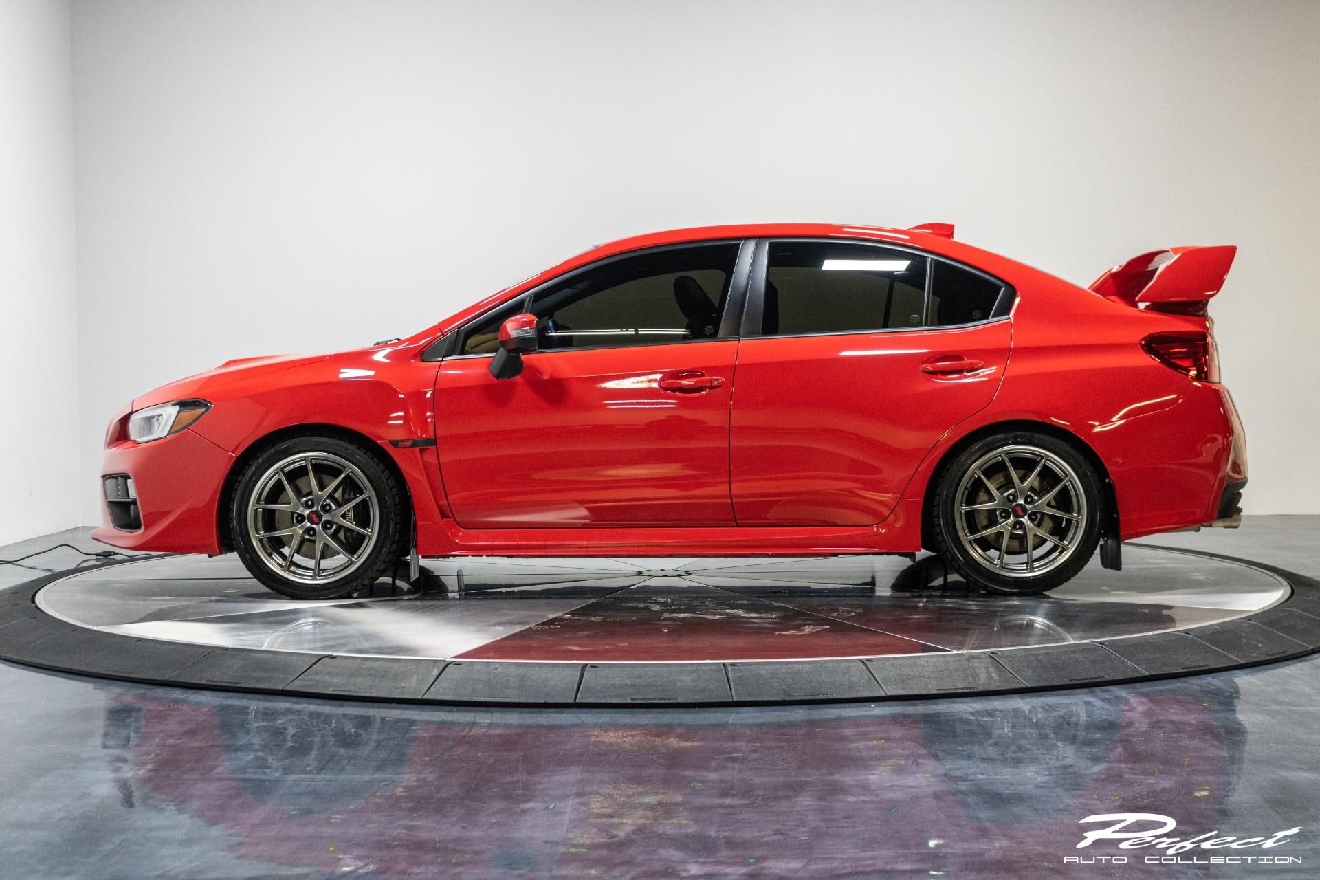 Used 2017 Subaru WRX STI Limited For Sale ($30,993) | Perfect Auto ...