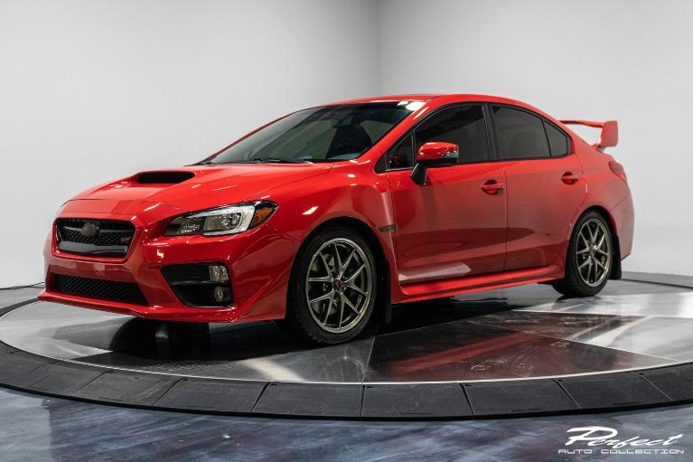 Used 17 Subaru Wrx Sti Limited For Sale 30 993 Perfect Auto Collection Stock