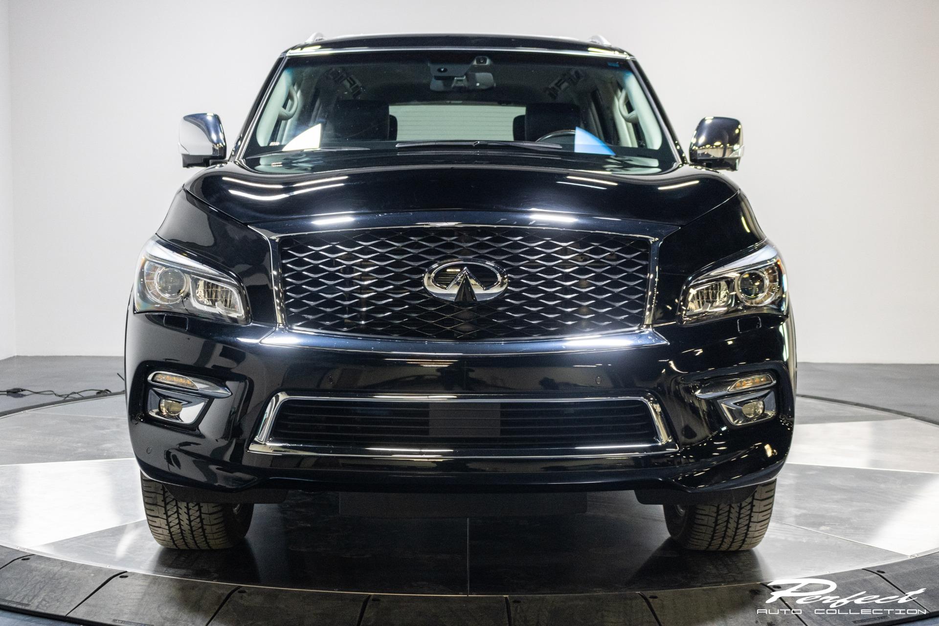 Bci malfunction infiniti qx80