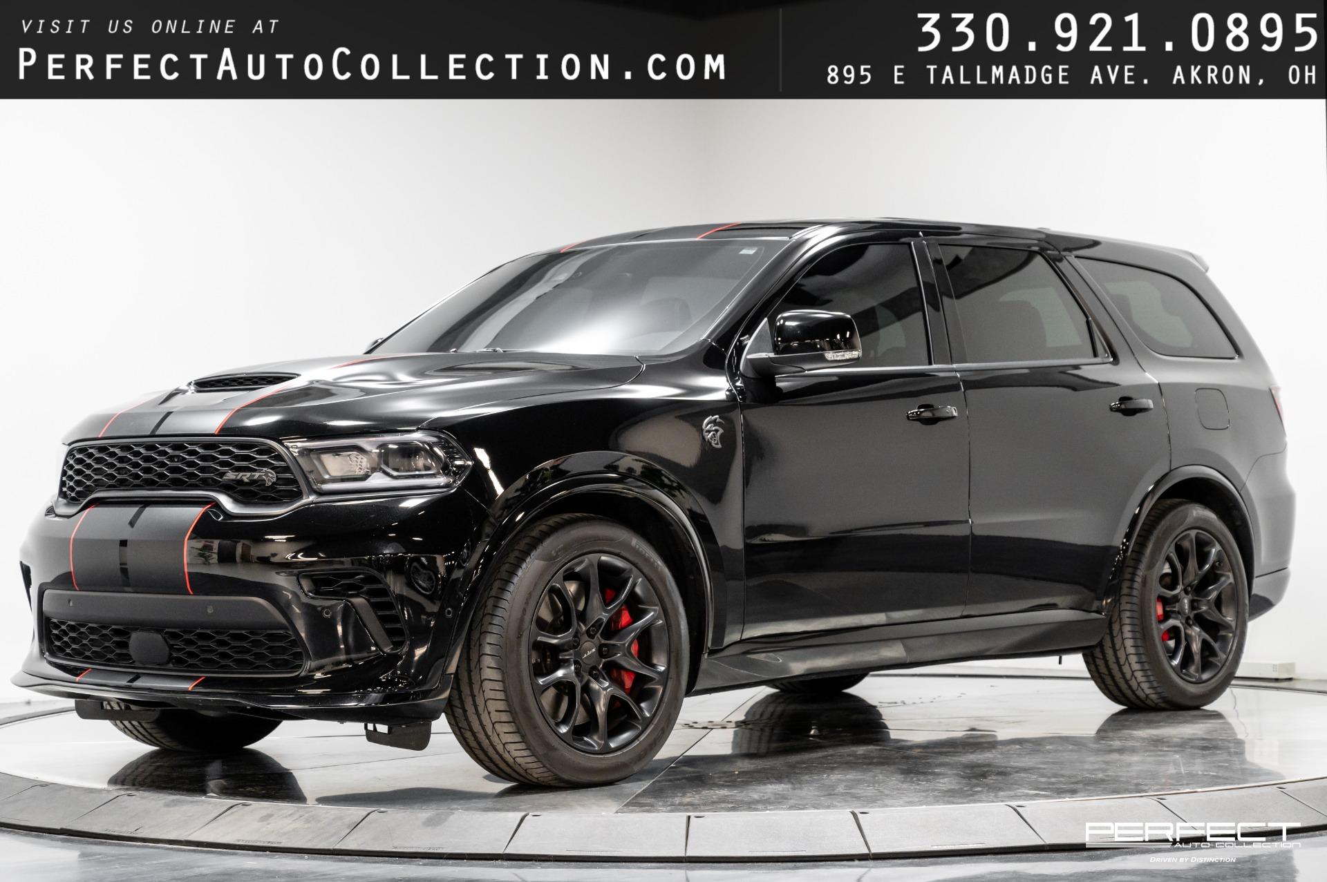 Used 2021 Dodge Durango SRT Hellcat For Sale (99,995) Perfect Auto