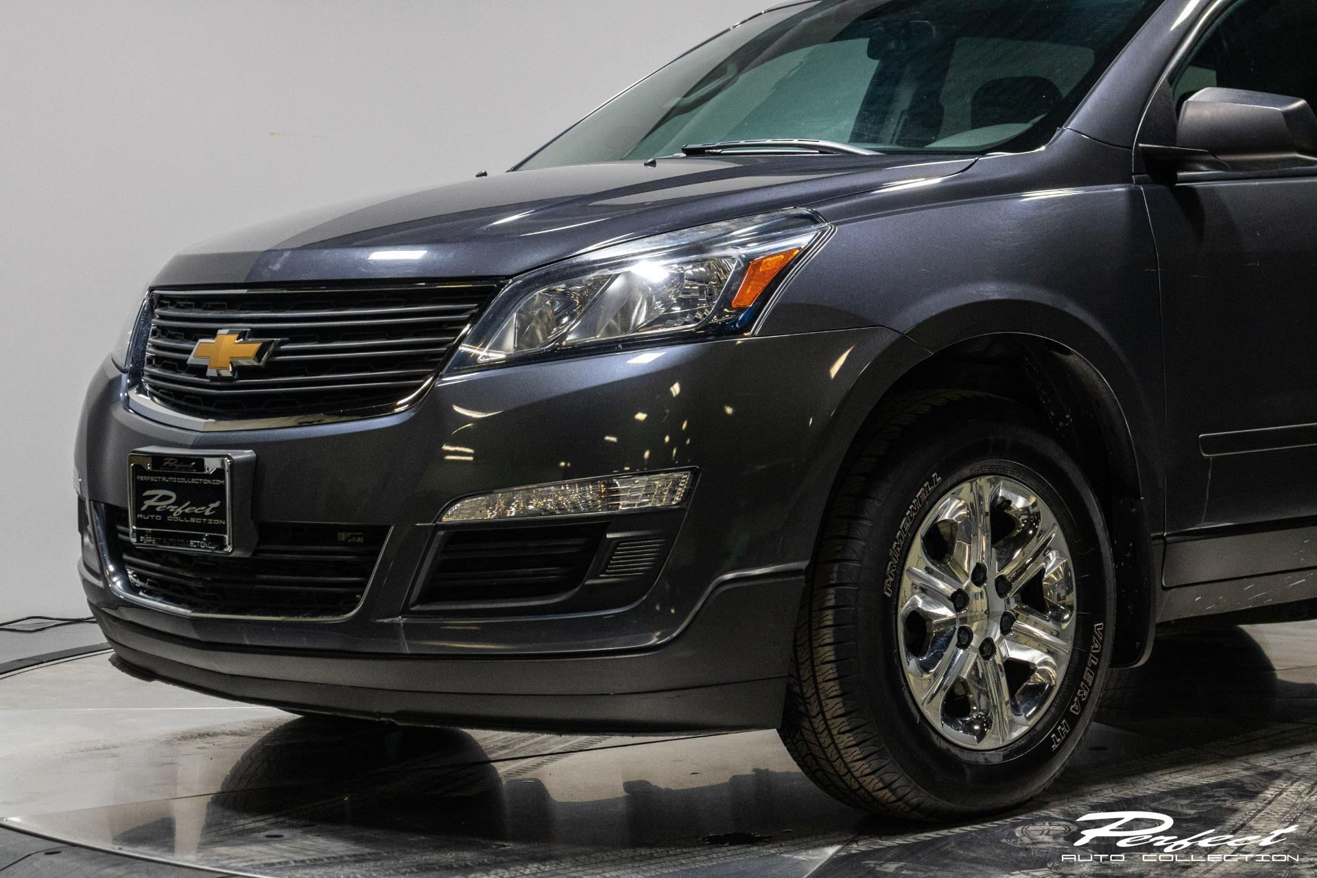 Used 2013 Chevrolet Traverse LS For Sale ($8,493) | Perfect Auto ...