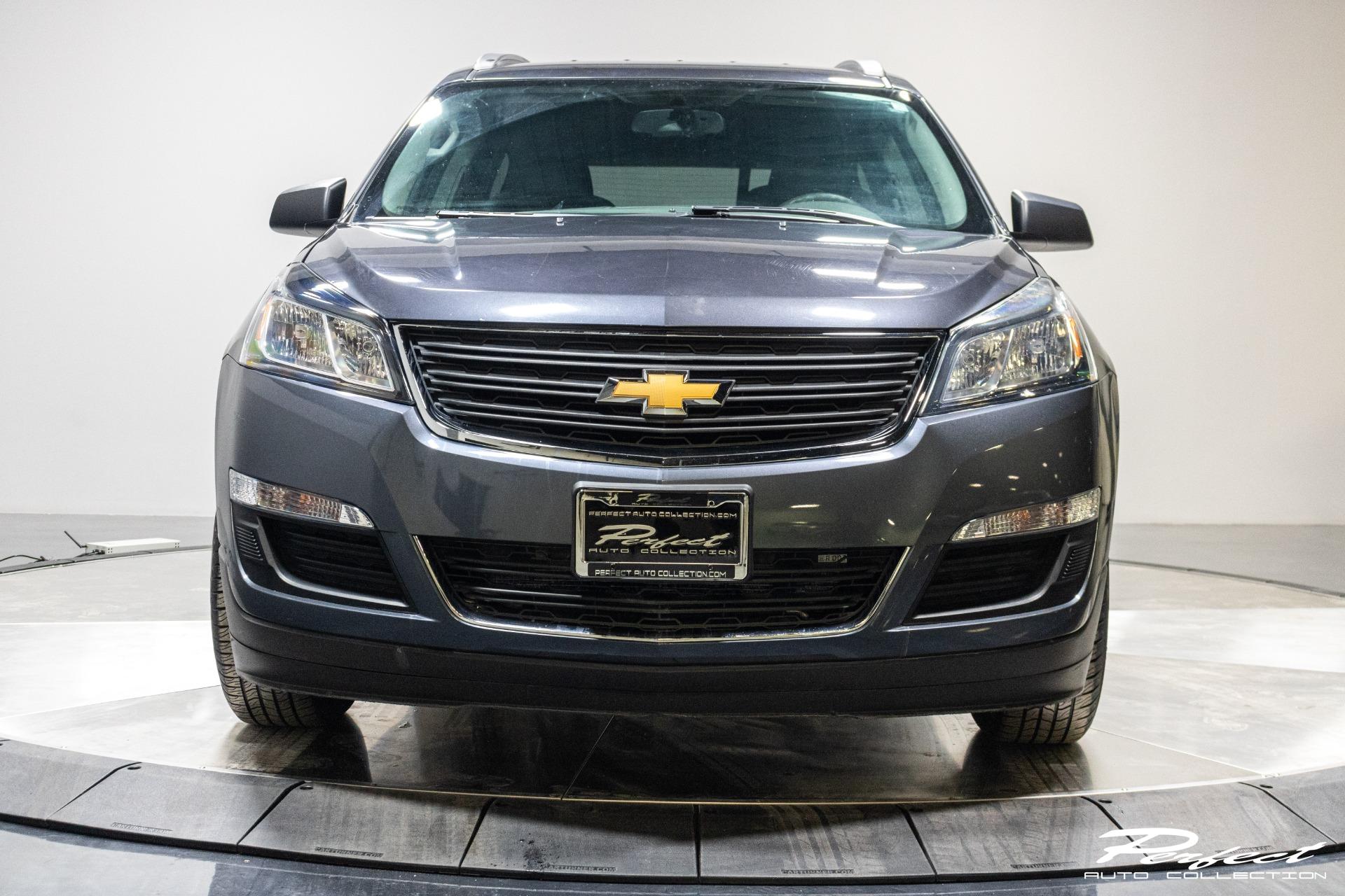 Used 2013 Chevrolet Traverse LS For Sale ($8,493) | Perfect Auto ...