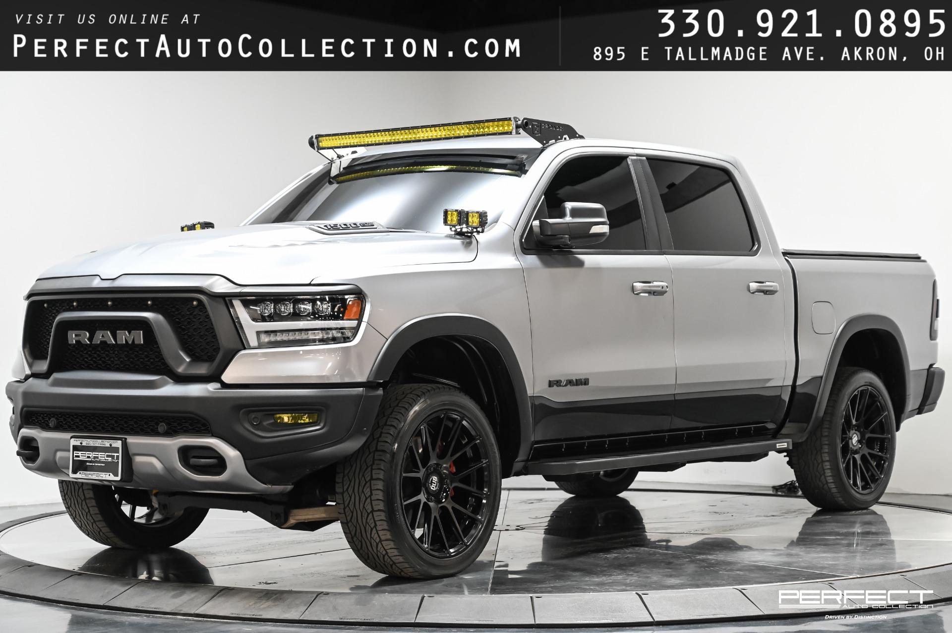 Used 2019 Ram 1500 Rebel For Sale Sold Perfect Auto Collection Stock KN738155