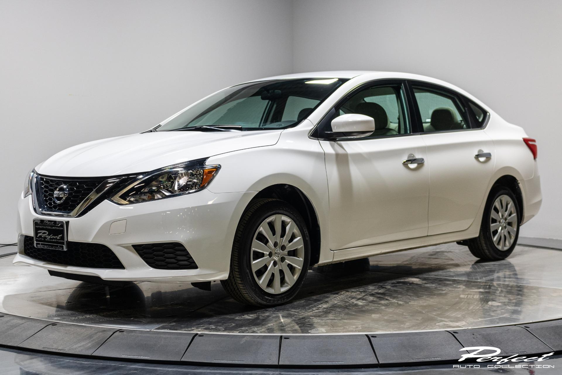 Used 2017 Nissan Sentra S For Sale ($9,993) | Perfect Auto Collection ...