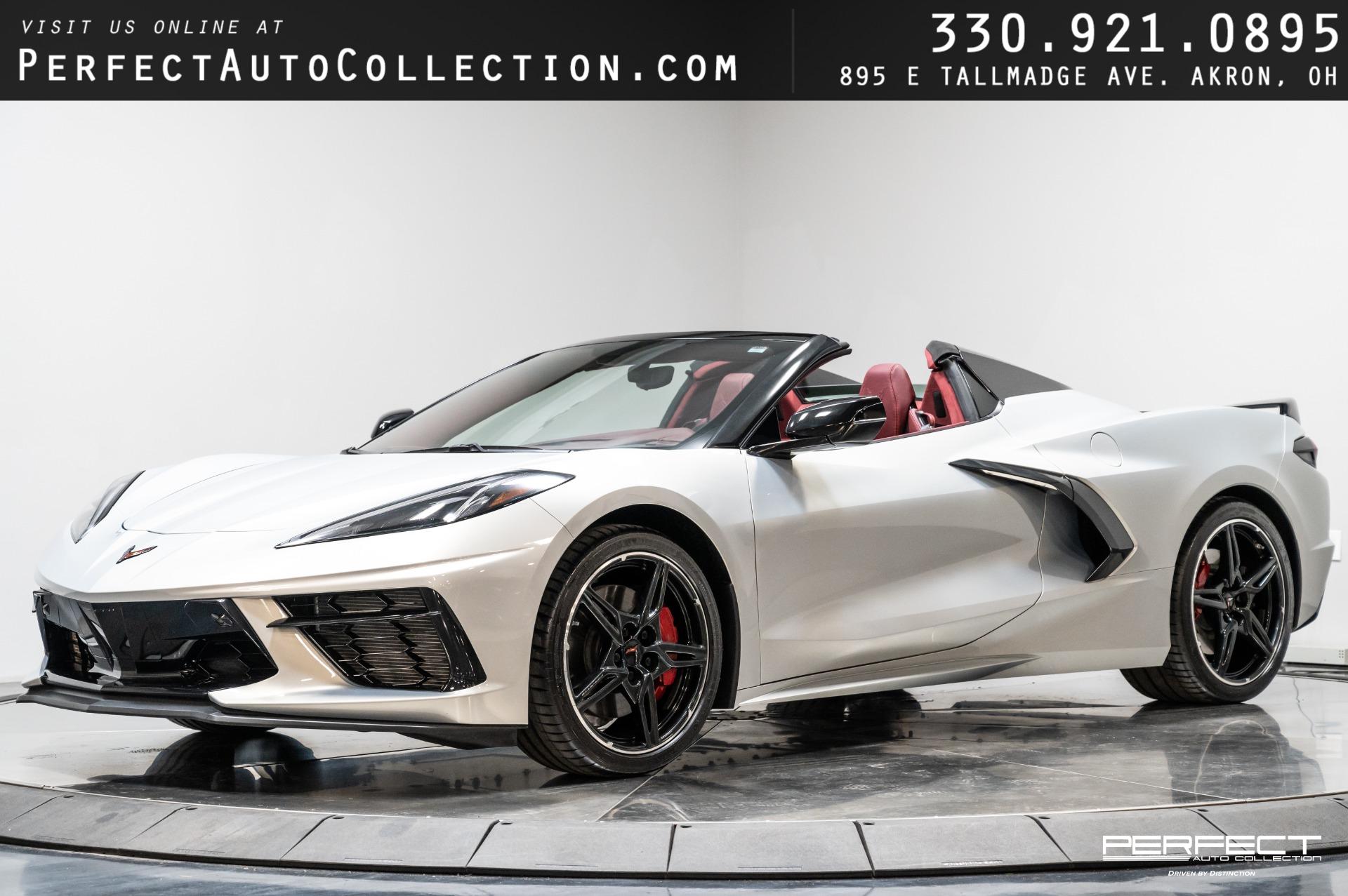 Used 2021 Chevrolet Corvette Stingray 3LT w/Z51 Convertible For Sale (Sold)  | Perfect Auto Collection Stock #M5120009
