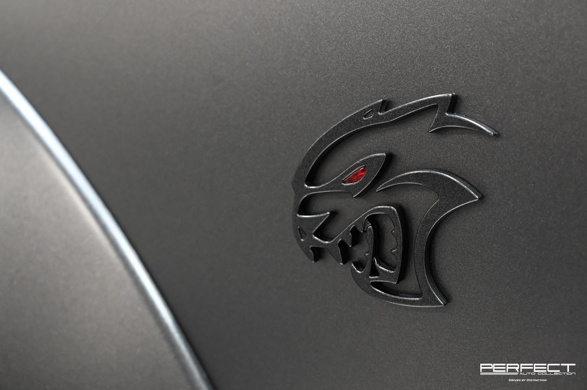 Your Guide to the Dodge Hellcat Logo - Car and Driver