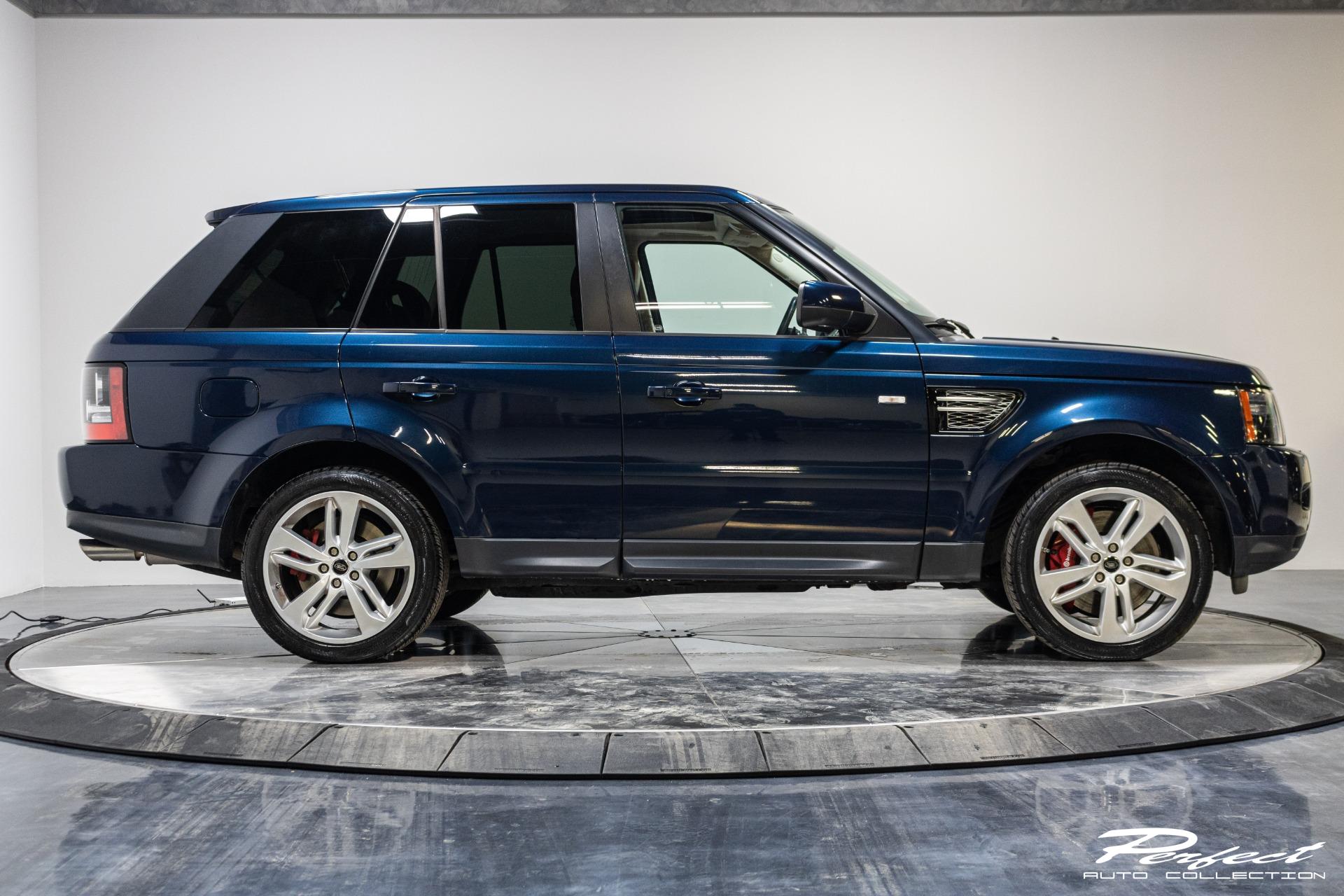 Range rover sport supercharged