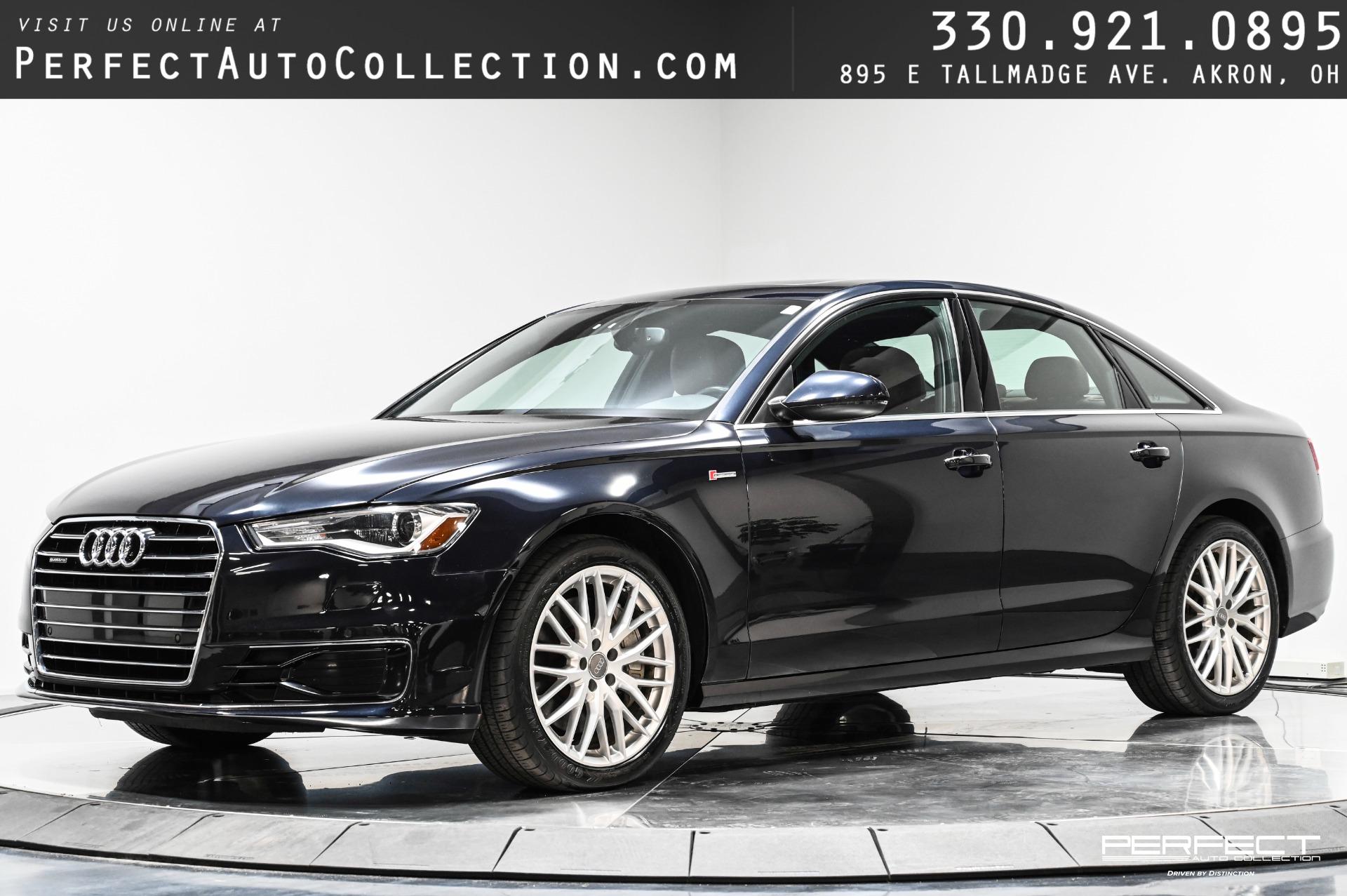 Used 2016 Audi A6 3.0T Premium Plus For Sale (Sold) | Perfect Auto ...