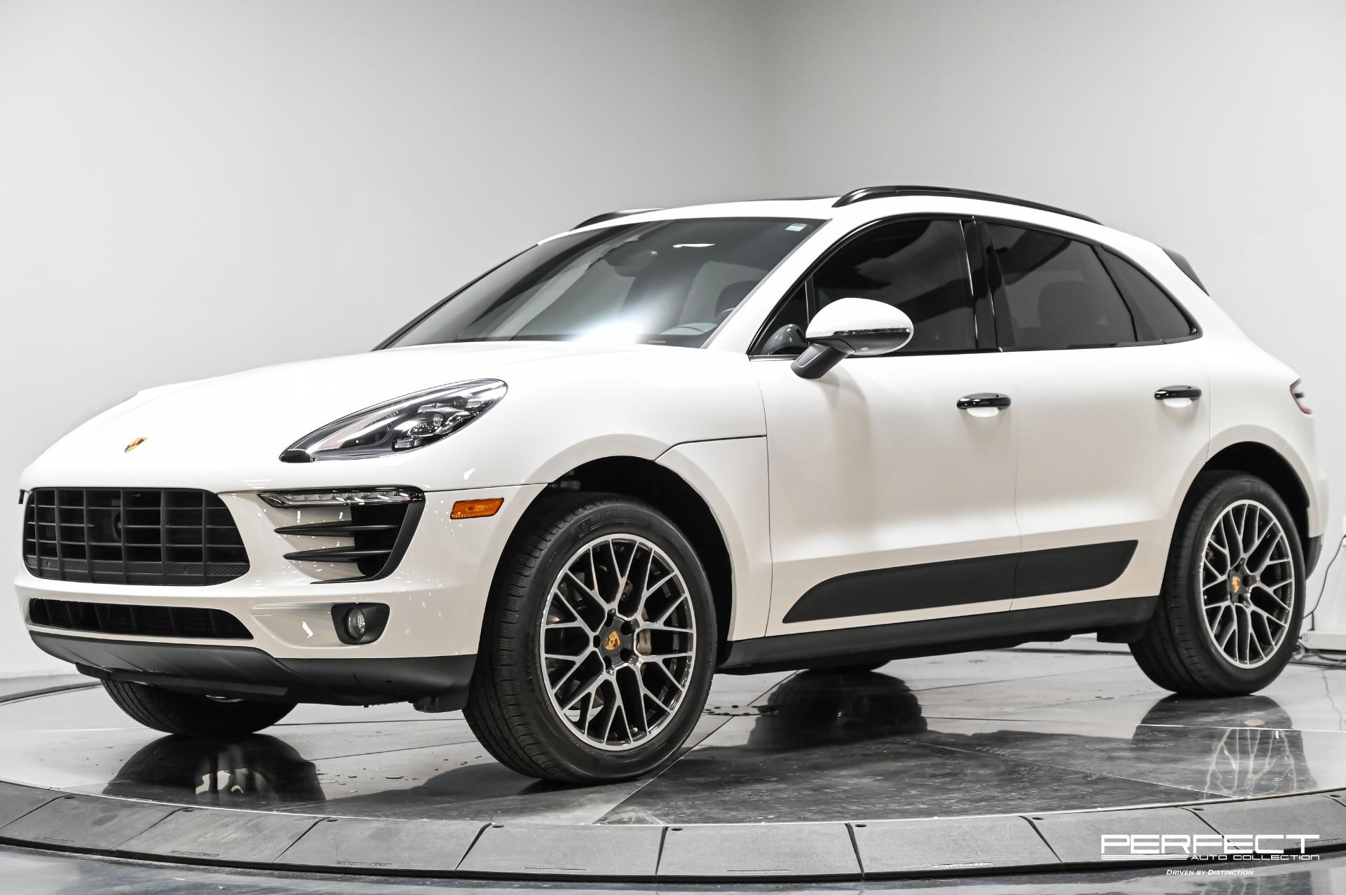 Used 2018 Porsche Macan S For Sale (Sold) | Perfect Auto 