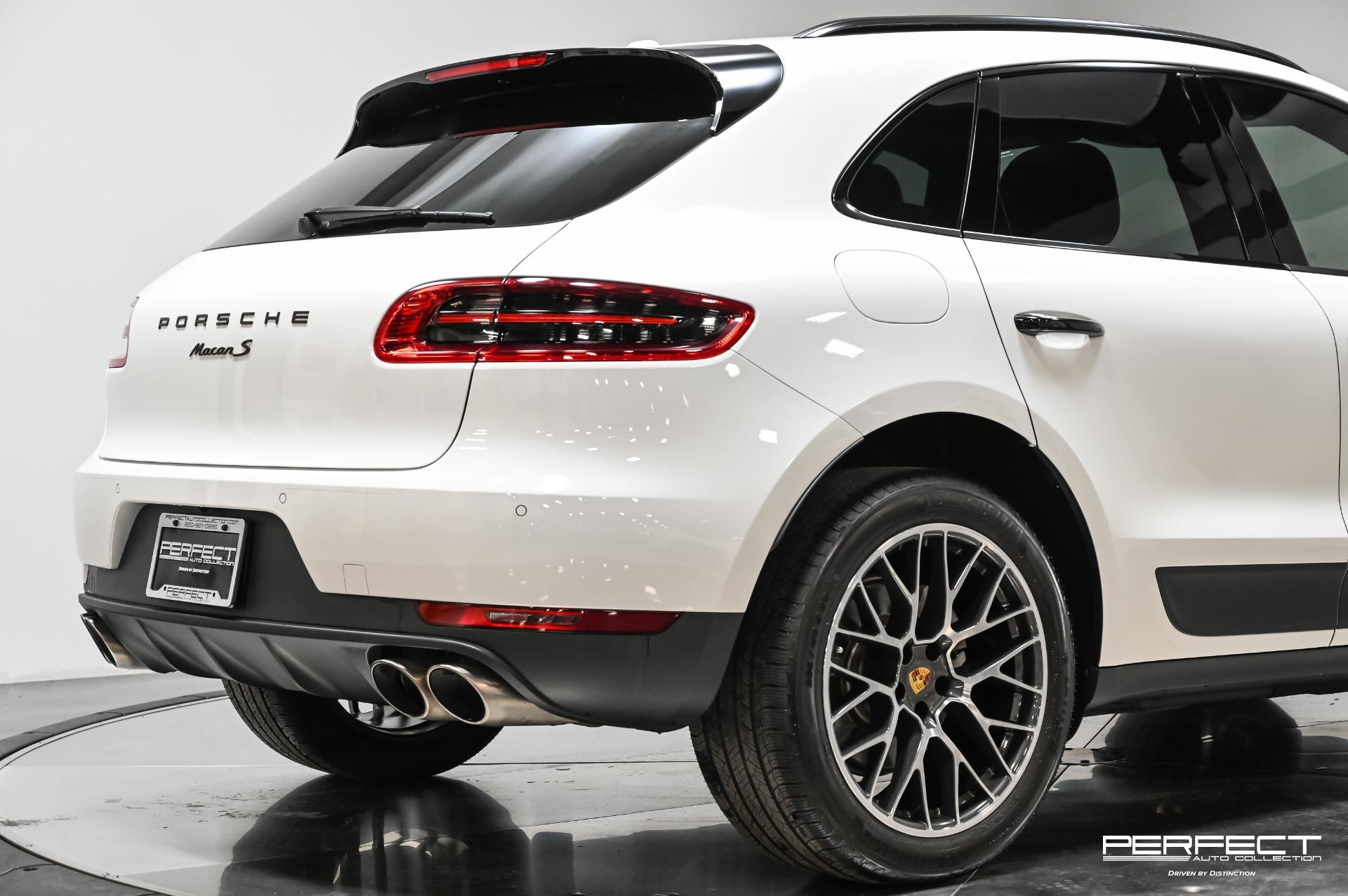 6 Outstanding Features of the 2021 Porsche Macan - Porsche Beachwood Blog