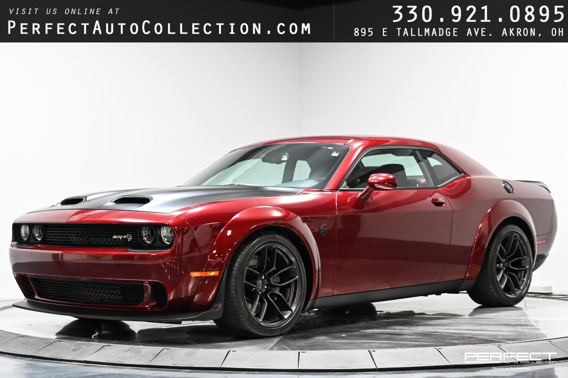 Used 2019 Dodge Challenger Srt Hellcat Redeye Widebody For Sale Sold Perfect Auto Collection