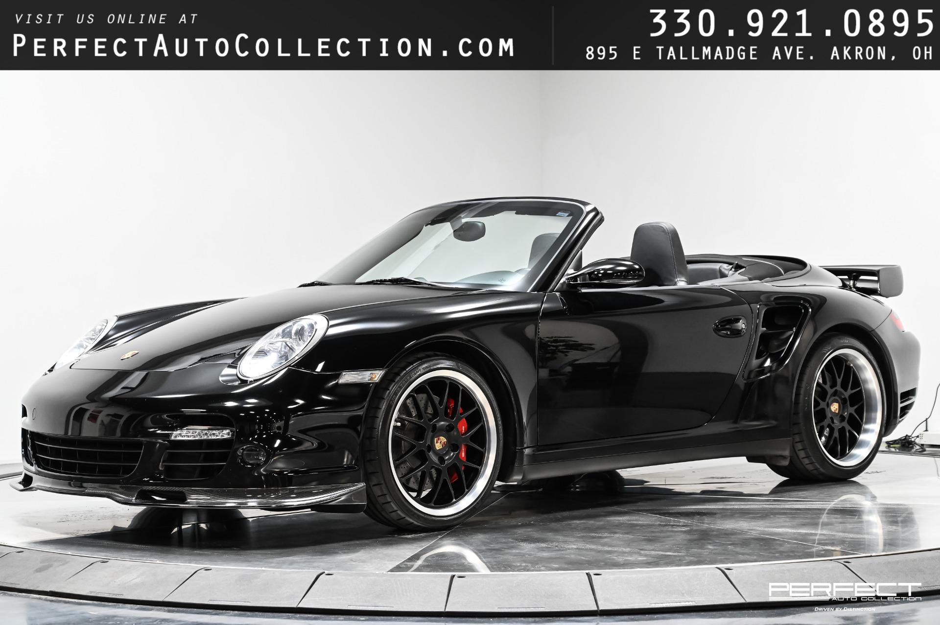 Used 2009 Porsche 911 Turbo For Sale (Sold) | Perfect Auto Collection Stock  #9S773522